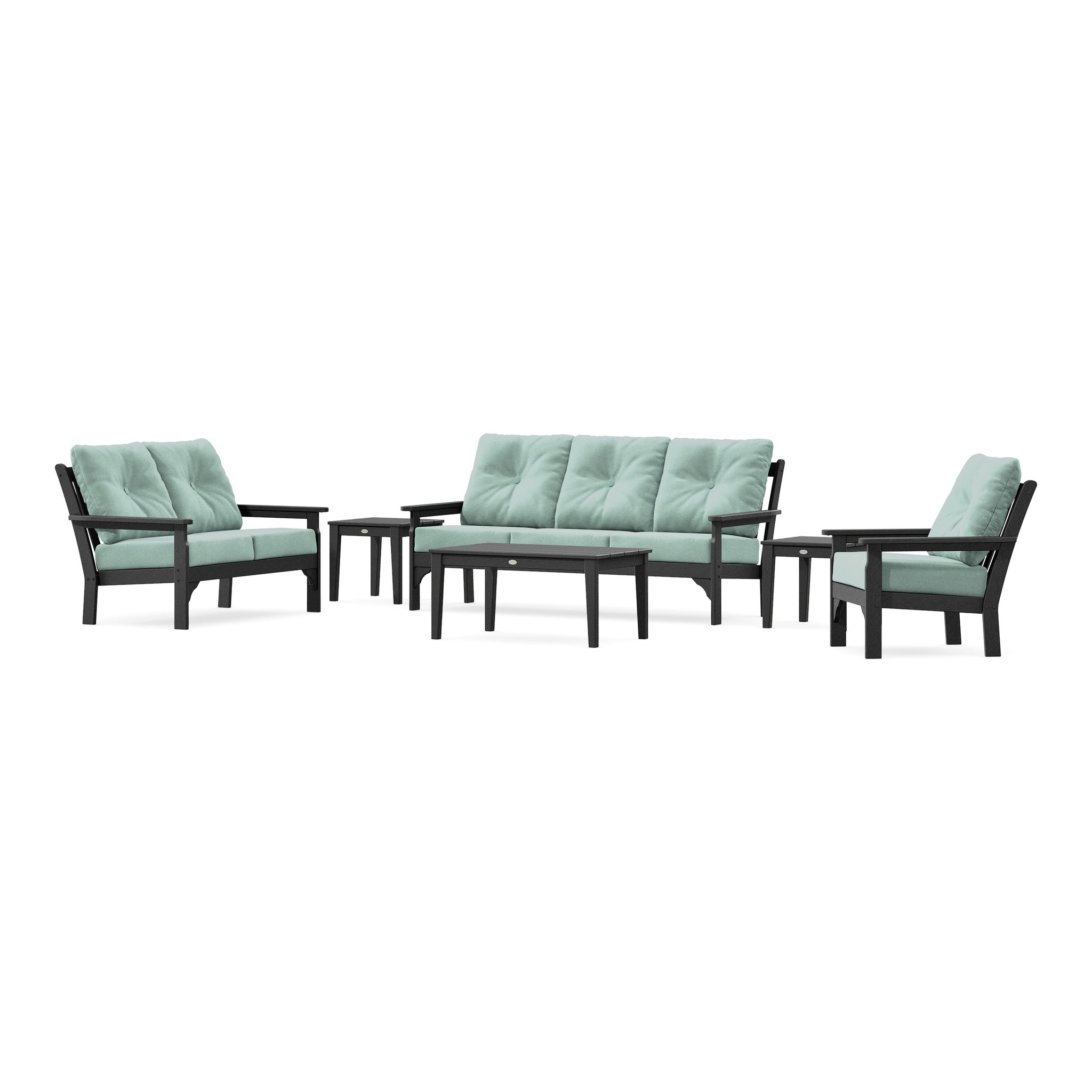 Vineyard 6-Piece Deep Seating Set