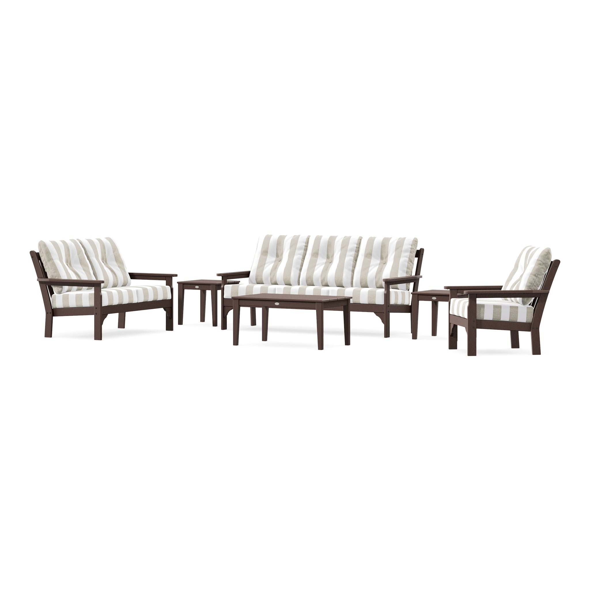Vineyard 6-Piece Deep Seating Set
