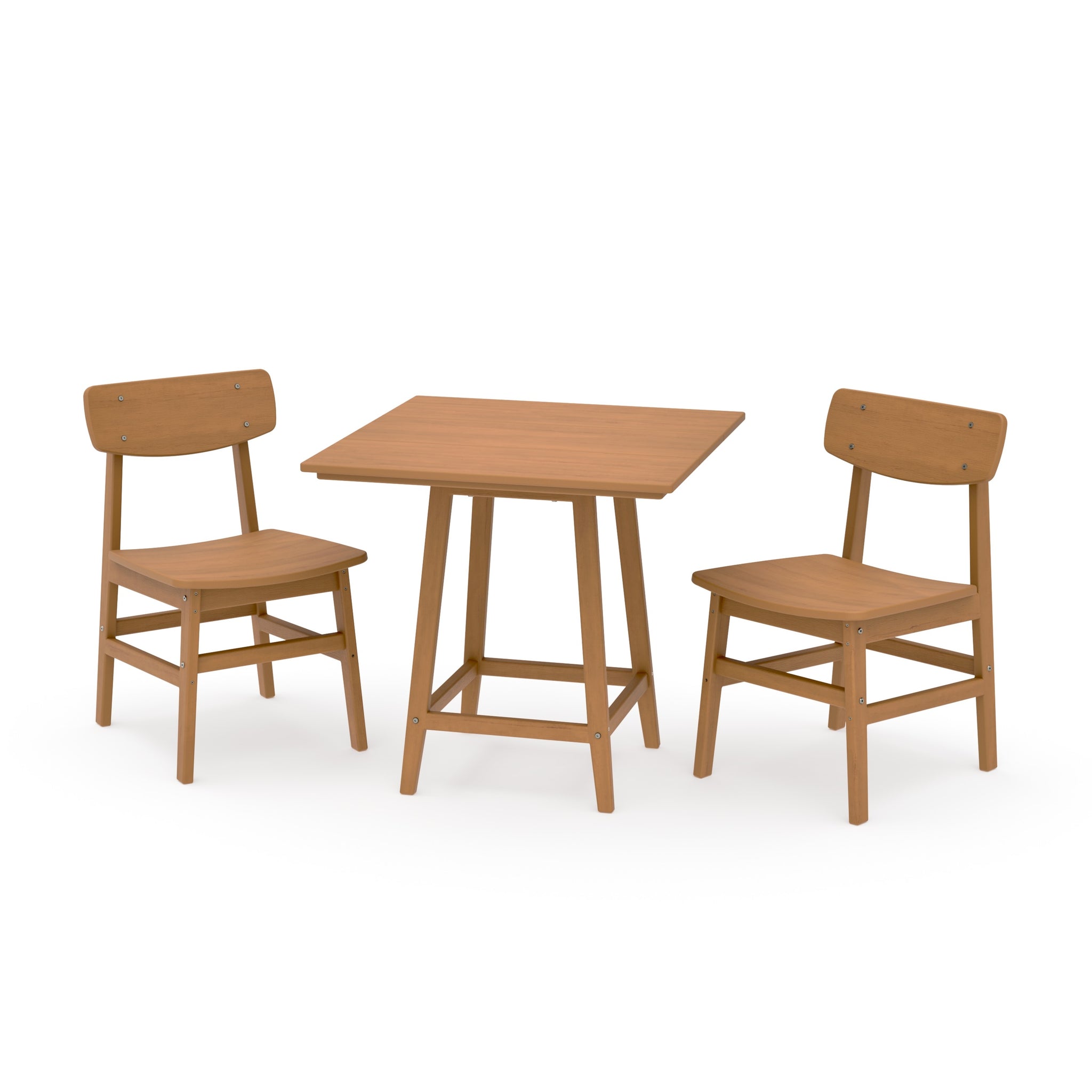 Modern Studio Urban Chair 3-Piece Bistro Dining Set