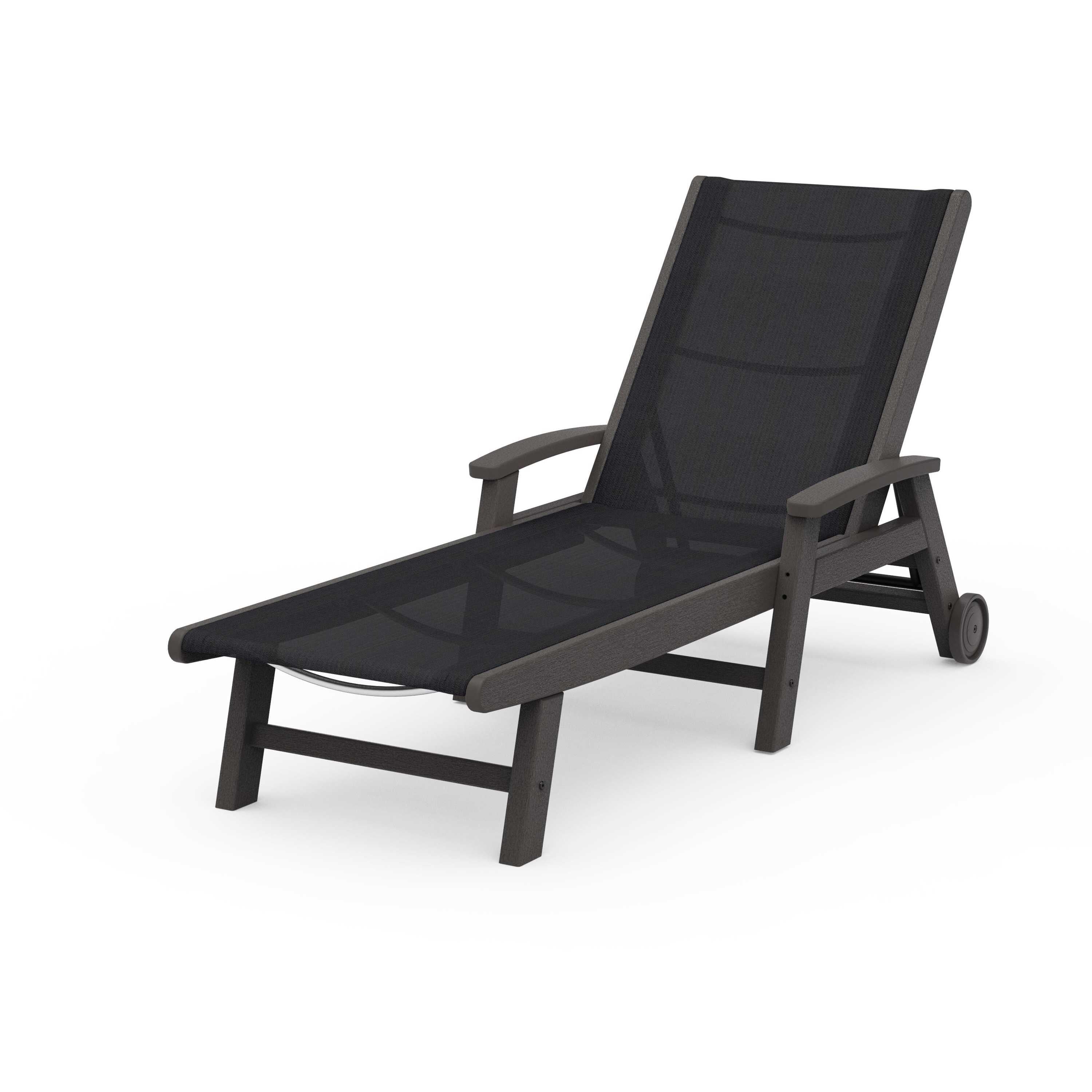 Coastal Chaise with Wheels