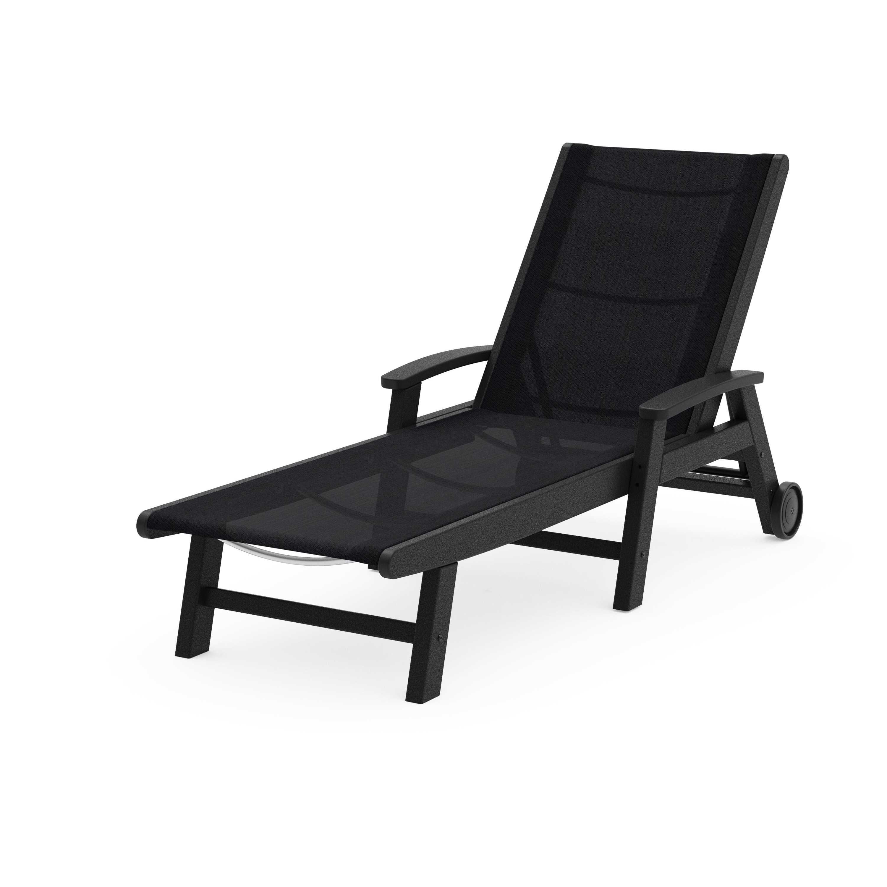 Coastal Chaise with Wheels