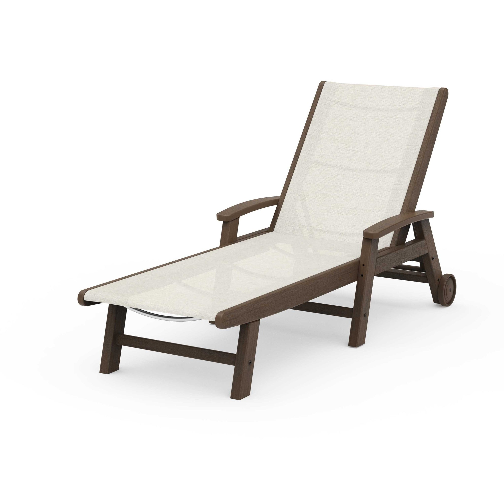 Coastal Chaise with Wheels