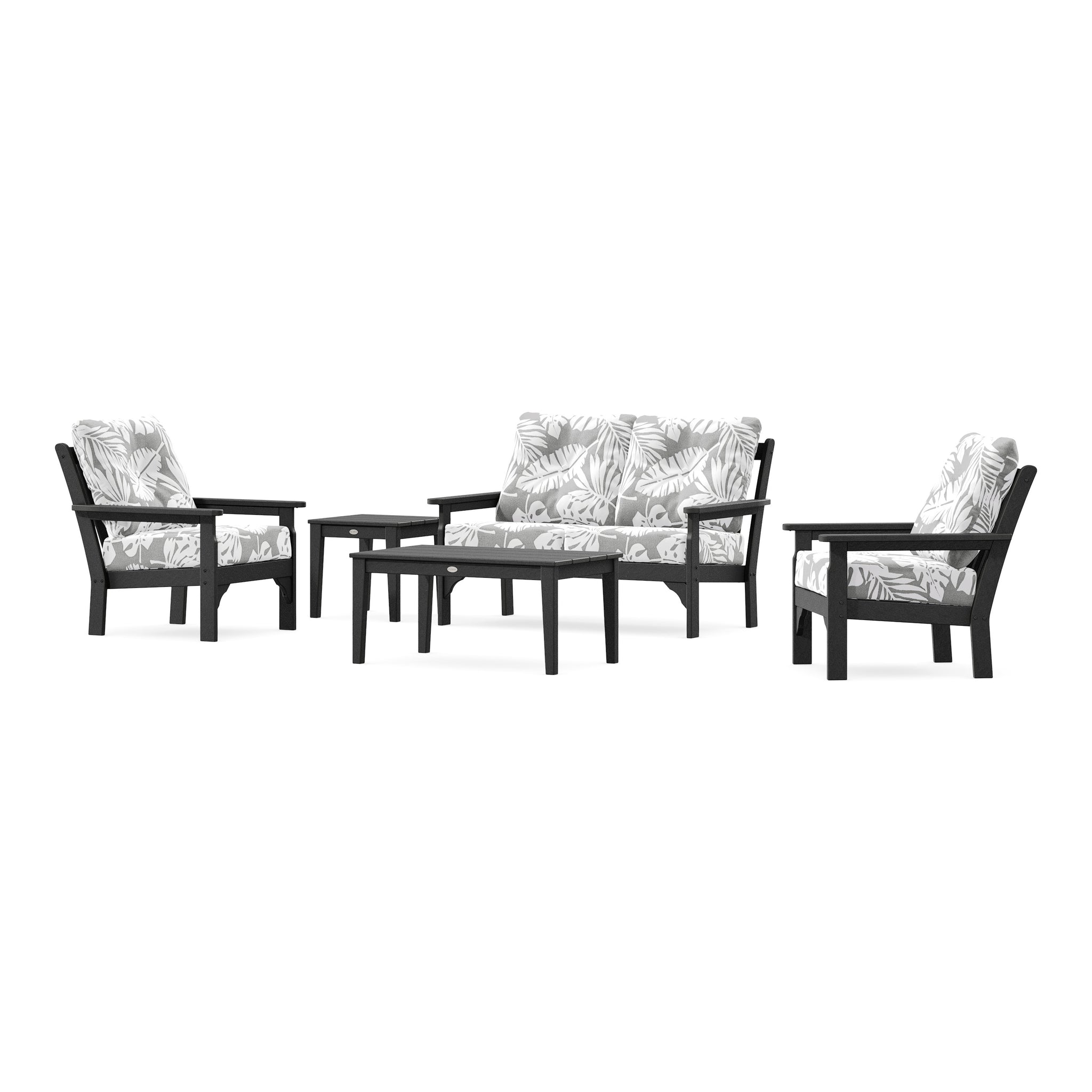 Vineyard 5-Piece Deep Seating Set