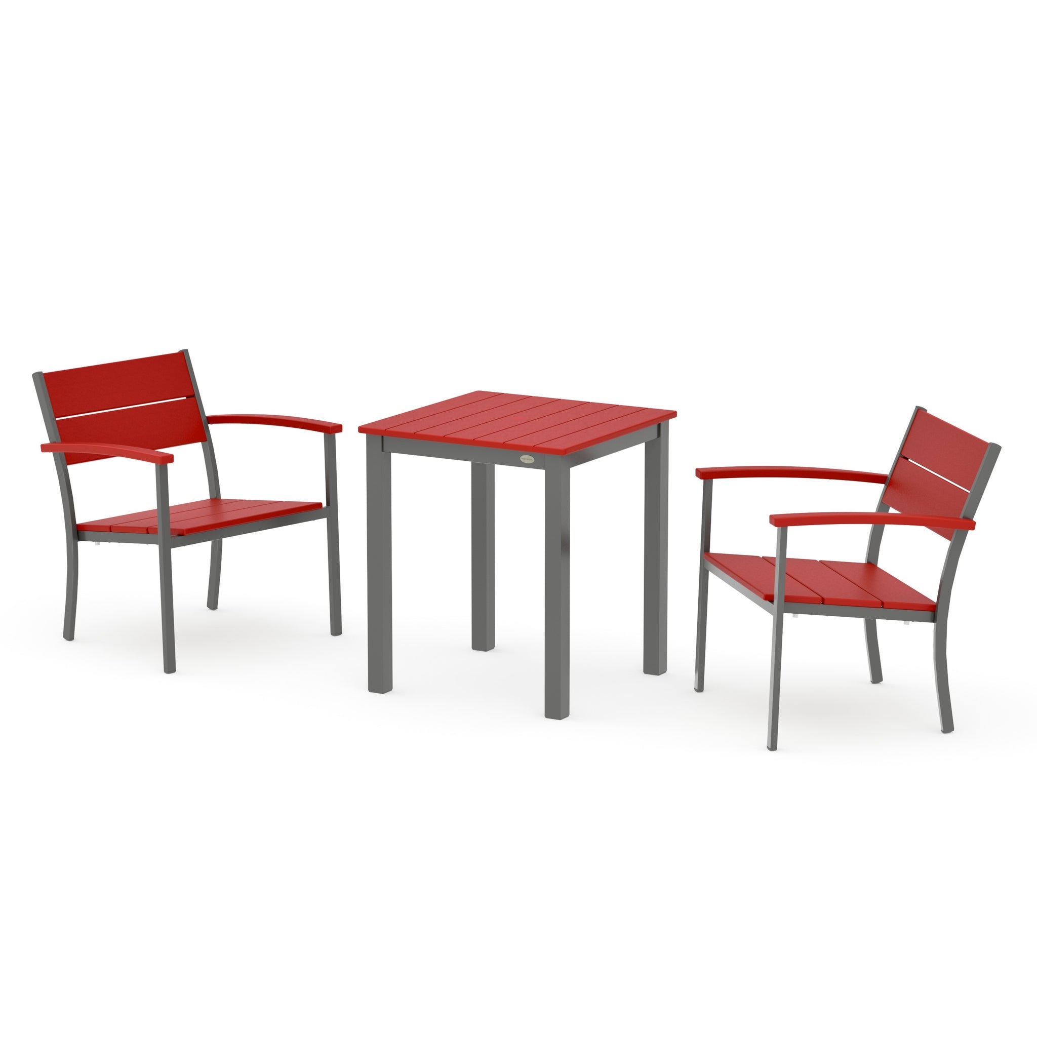 Main Street 3-Piece Square Dining Set