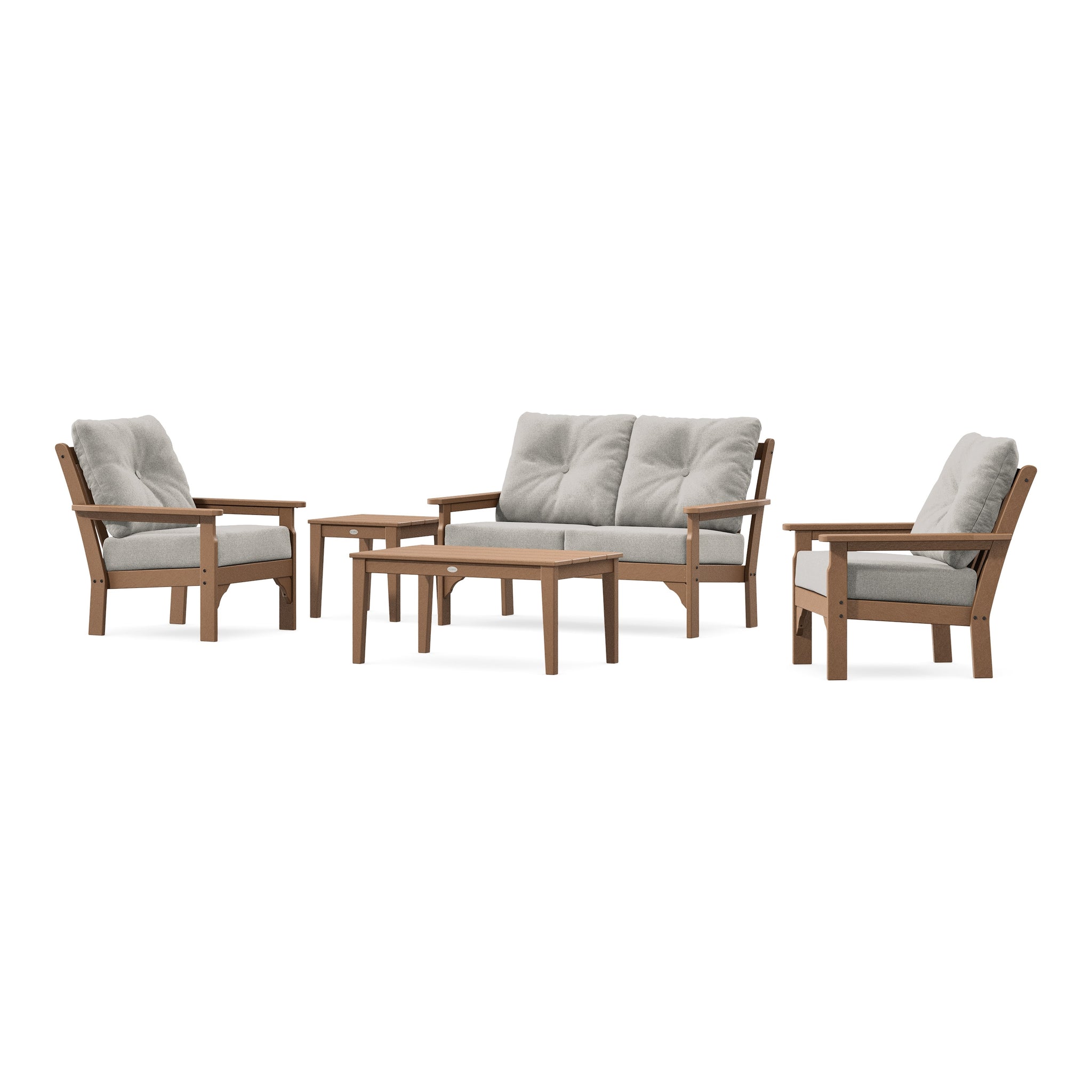 Vineyard 5-Piece Deep Seating Set