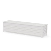 Nautical 72" Storage Bench