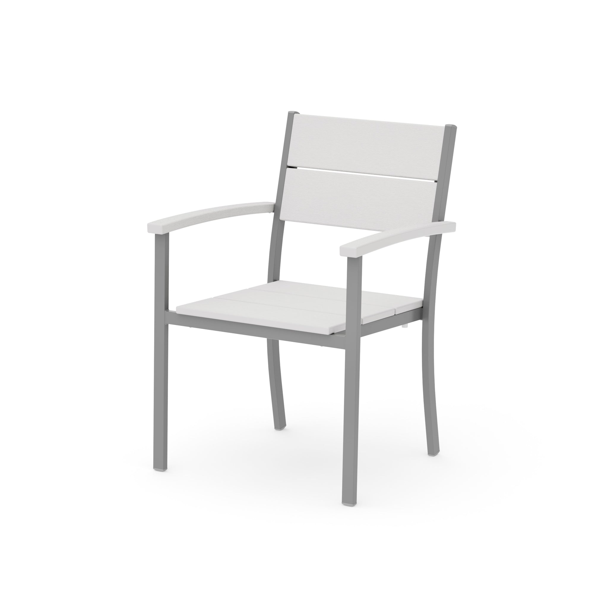 Main Street Stacking Dining Arm Chair