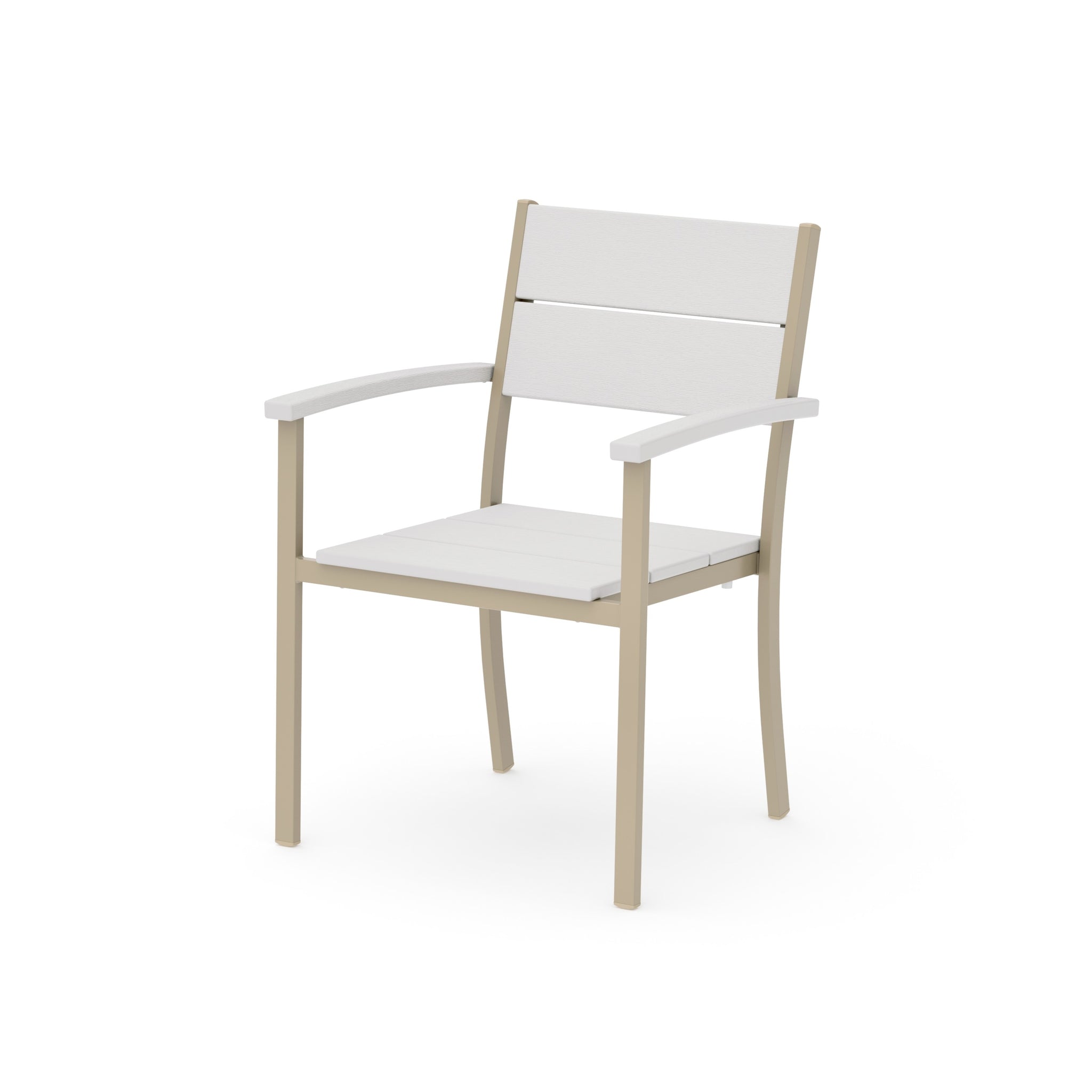 Main Street Stacking Dining Arm Chair