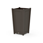 Country Living Large Tapered Square Tall Planter Box