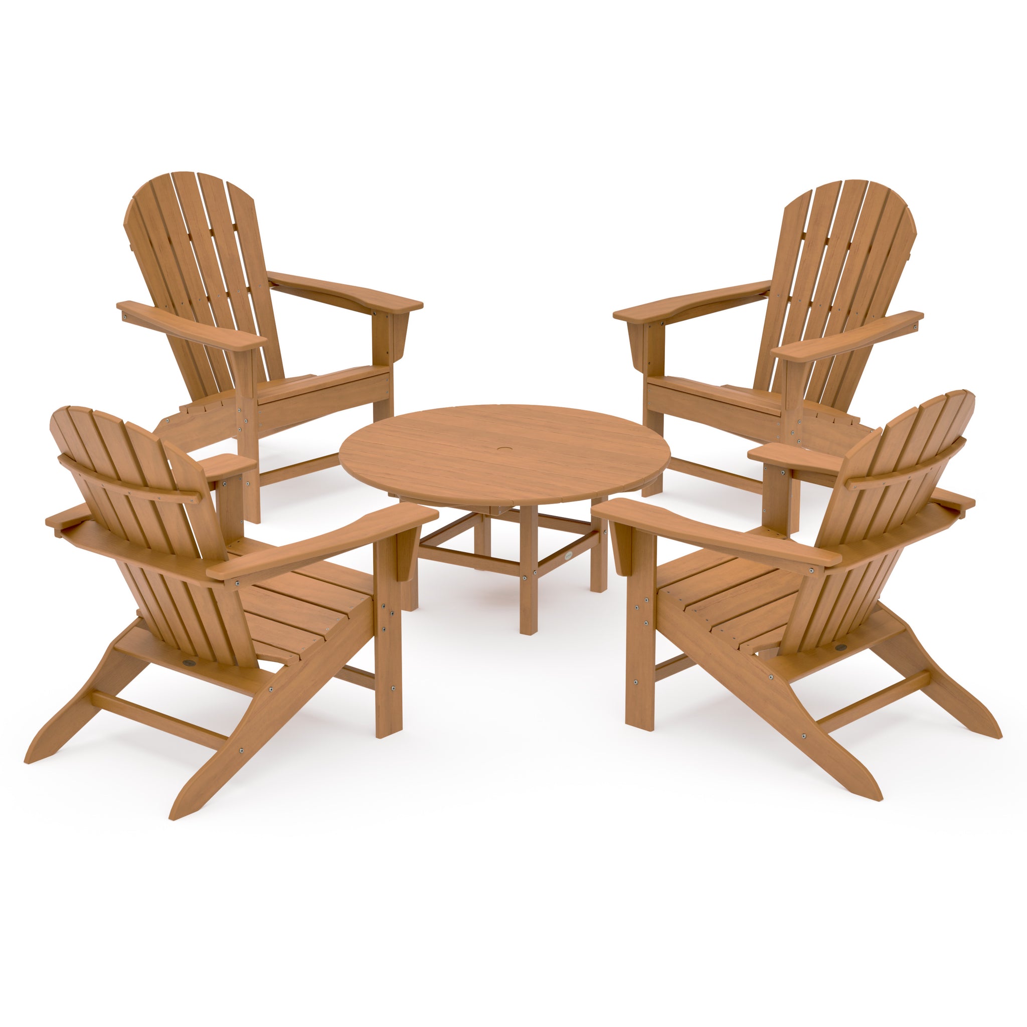 South Beach 5-Piece Conversation Group