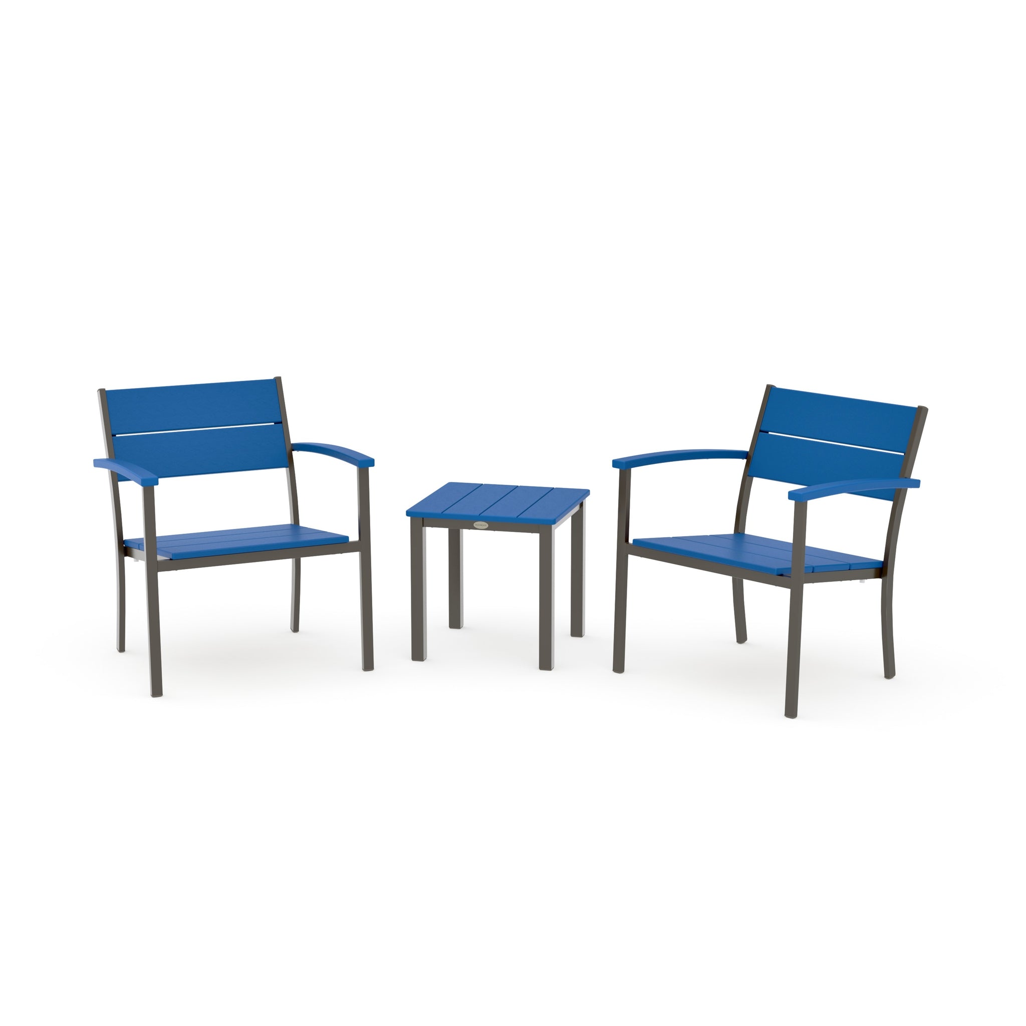 Main Street 3-Piece Lounge Chair Set