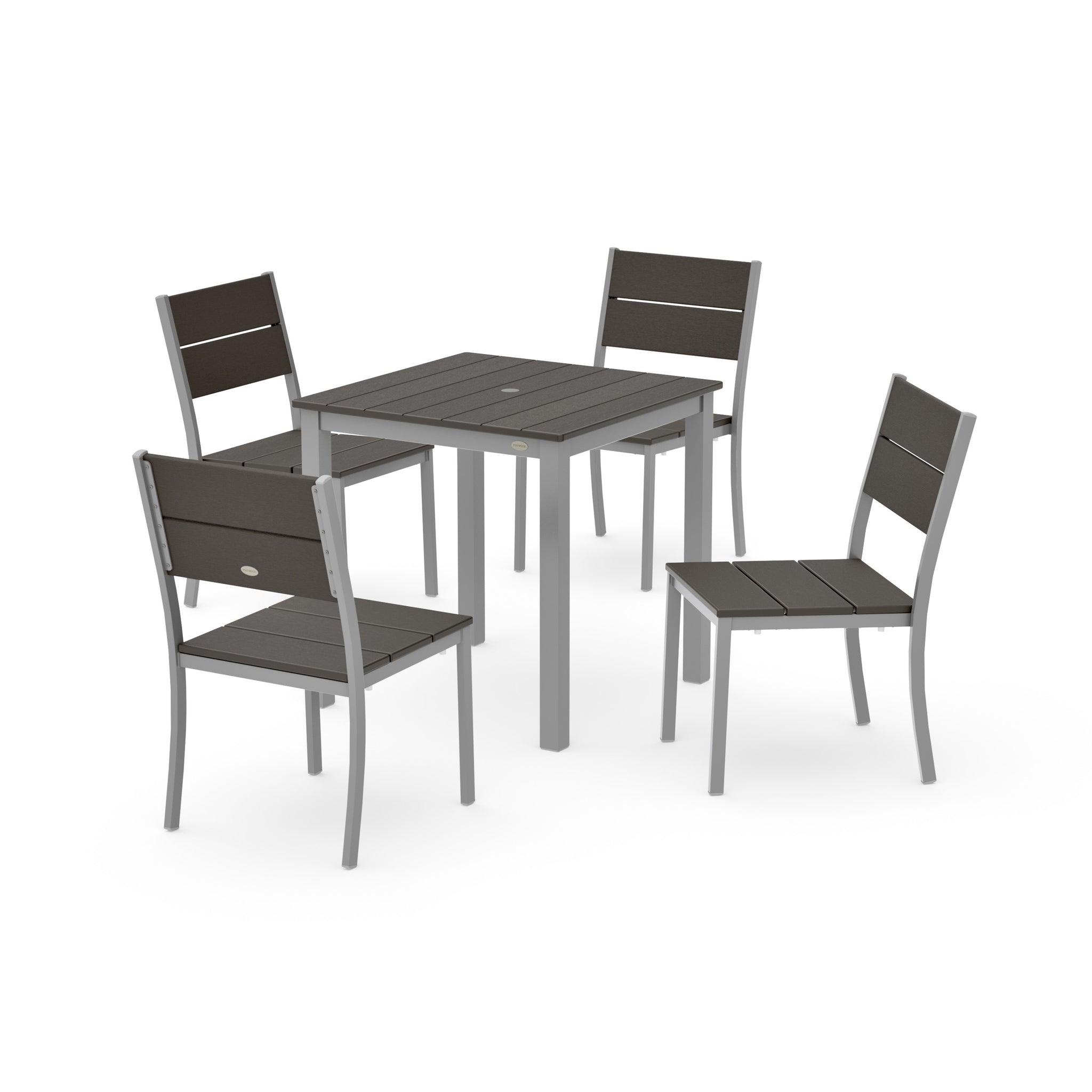 Main Street 5-Piece Square Dining Set- Small