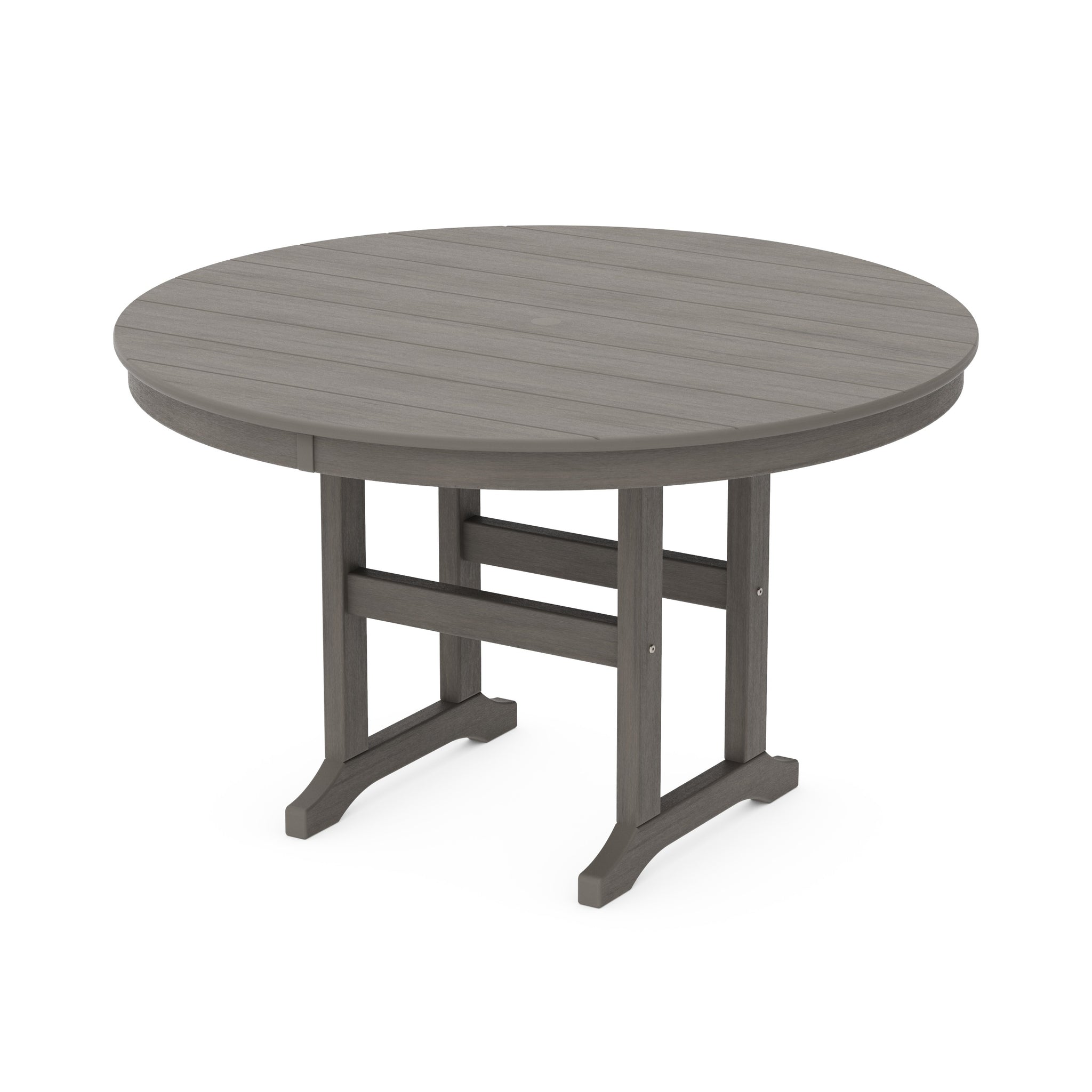48" Round Farmhouse Dining Table
