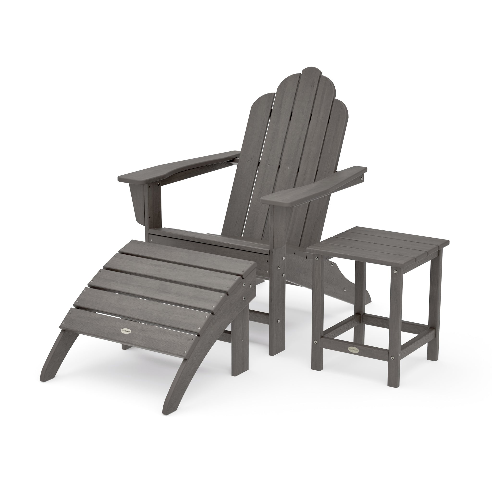 Long Island Adirondack 3-Piece Set