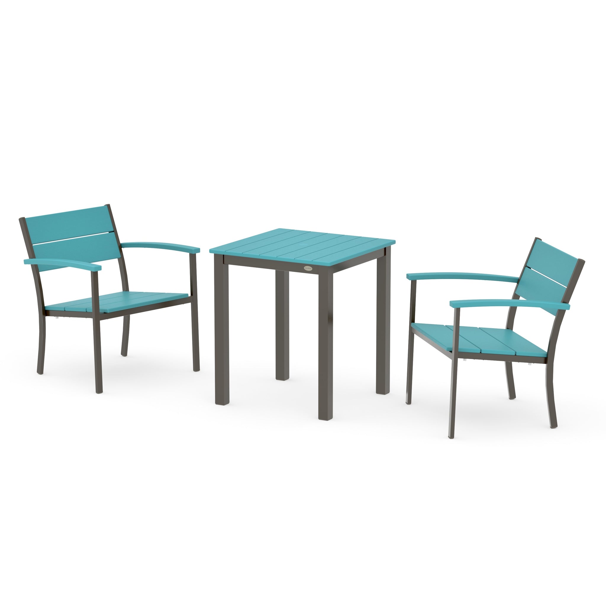 Main Street 3-Piece Square Dining Set