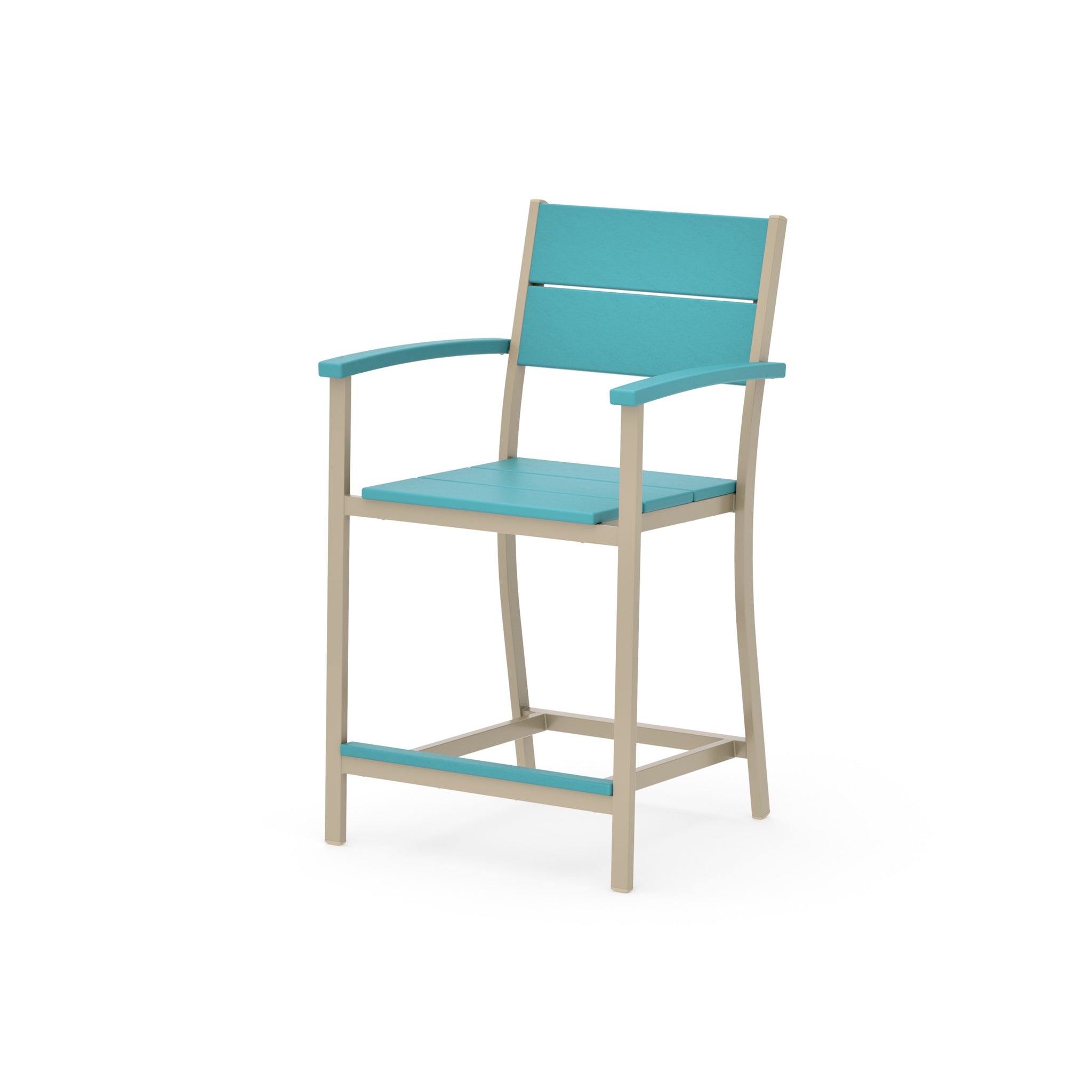 Main Street Counter Arm Chair