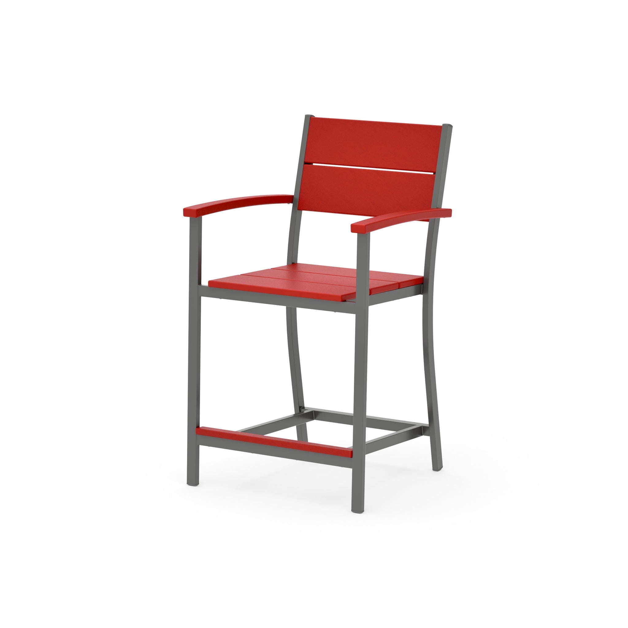 Main Street Counter Arm Chair