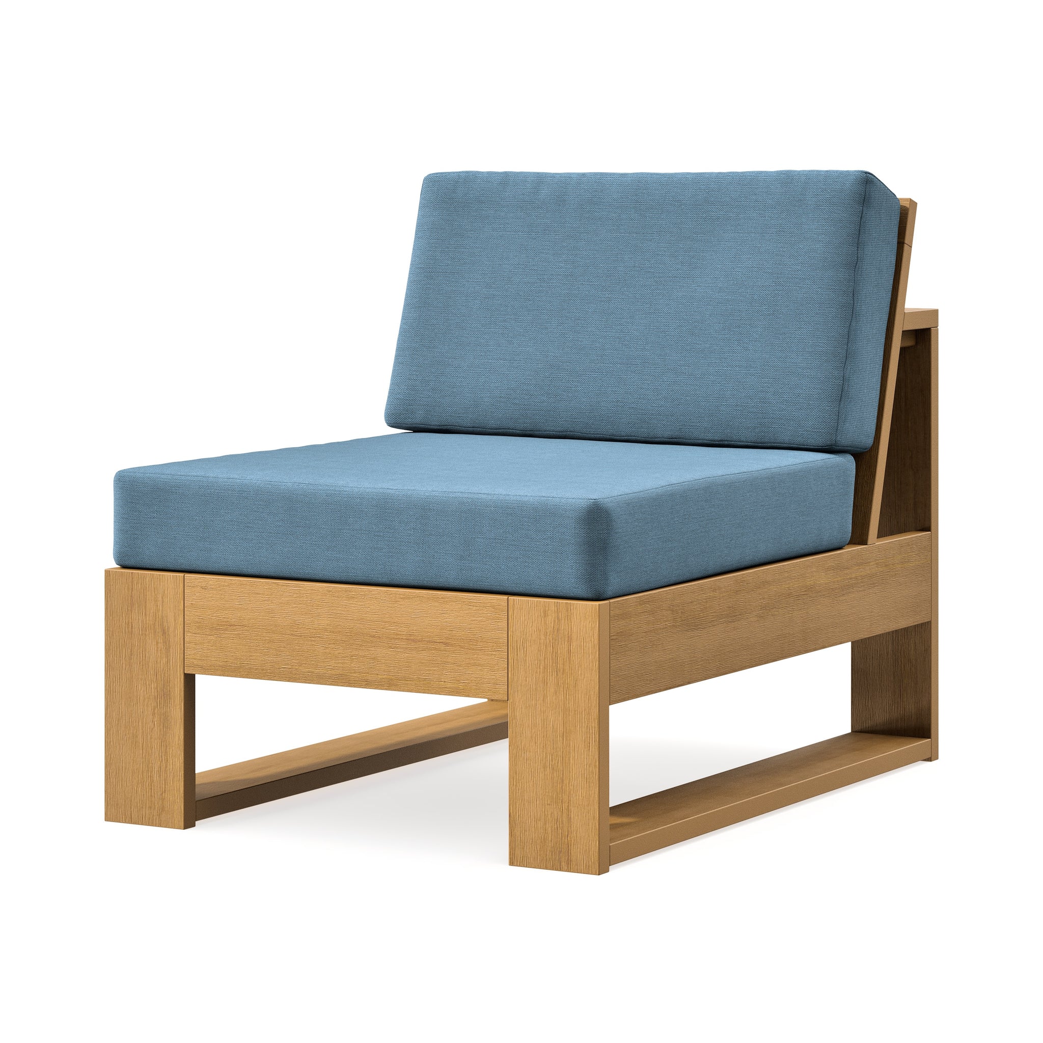 Latitude Modular Armless Chair