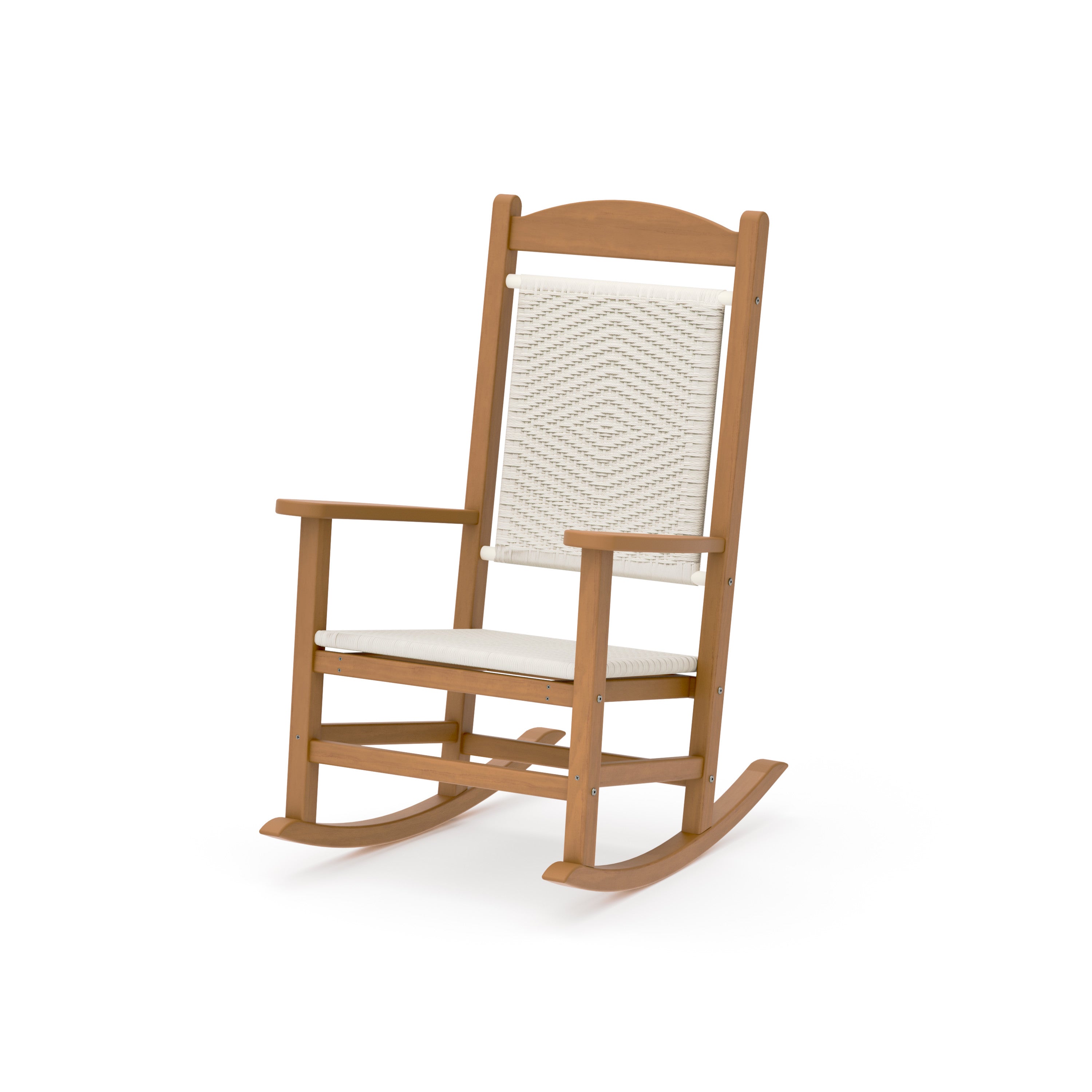 Presidential Woven Rocking Chair
