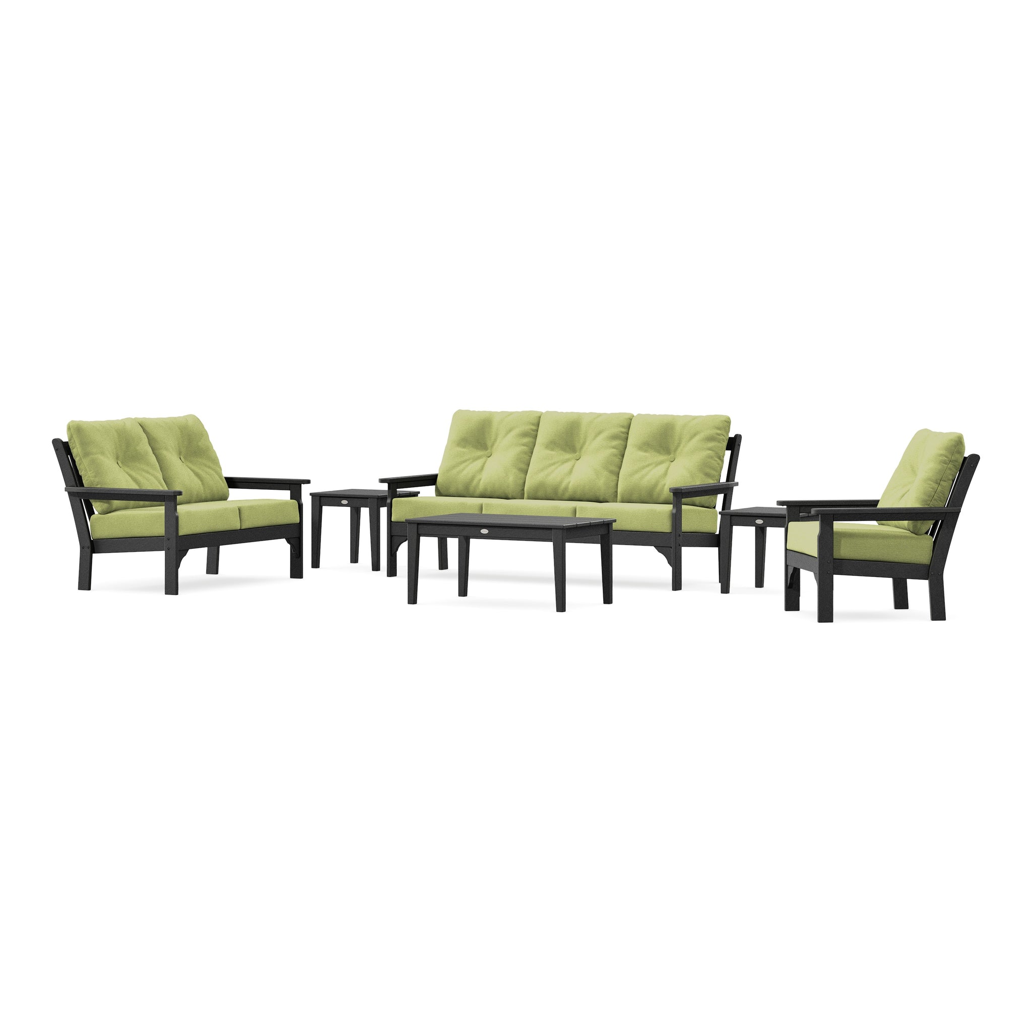 Vineyard 6-Piece Deep Seating Set