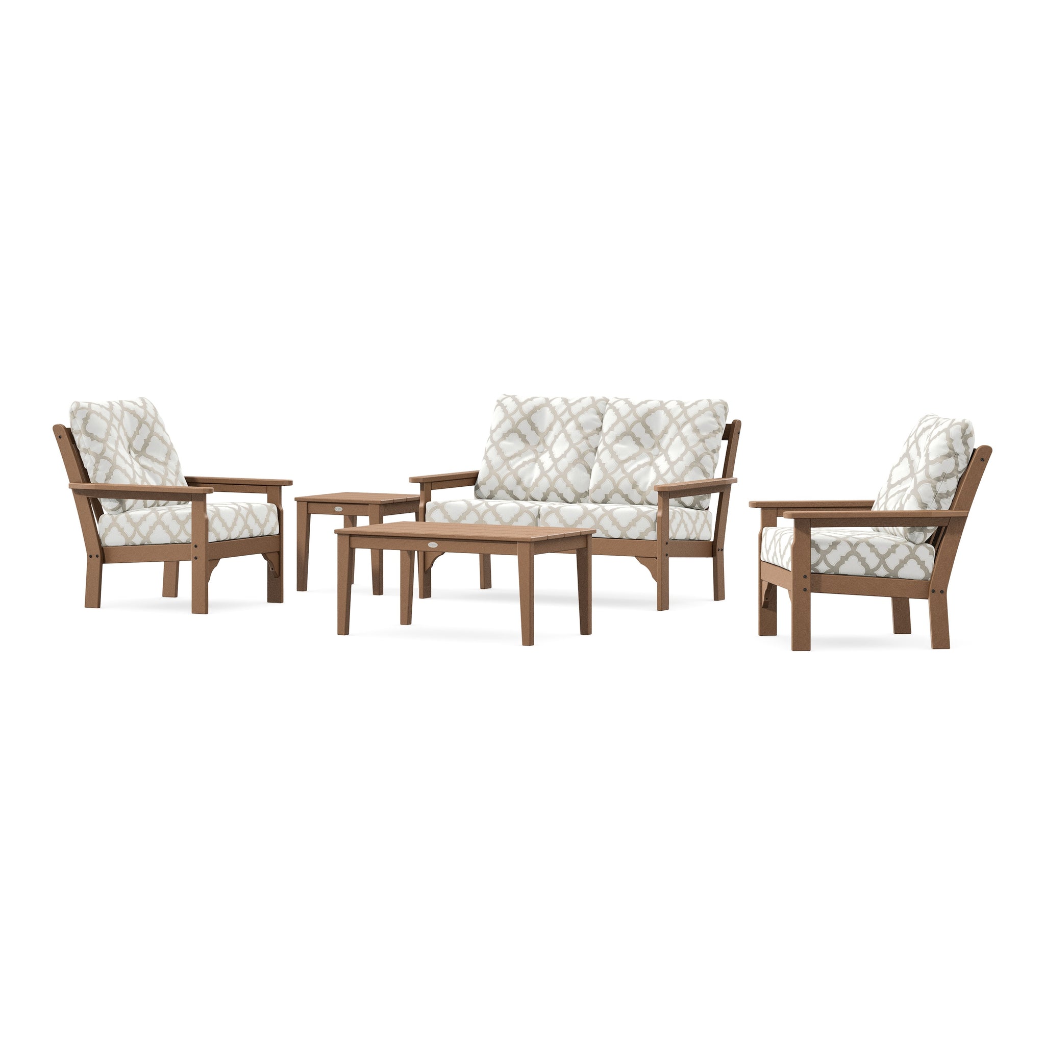 Vineyard 5-Piece Deep Seating Set