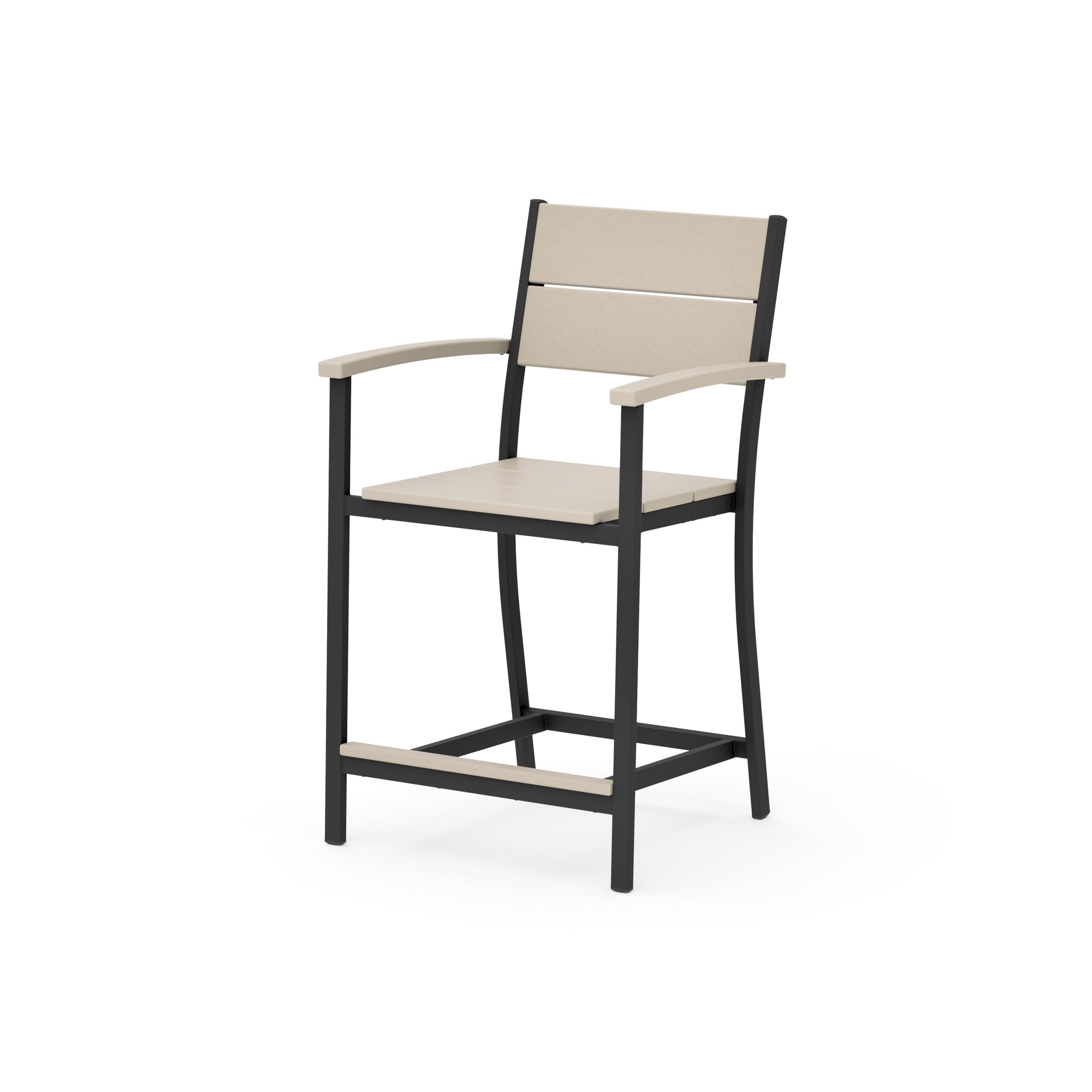 Main Street Counter Arm Chair