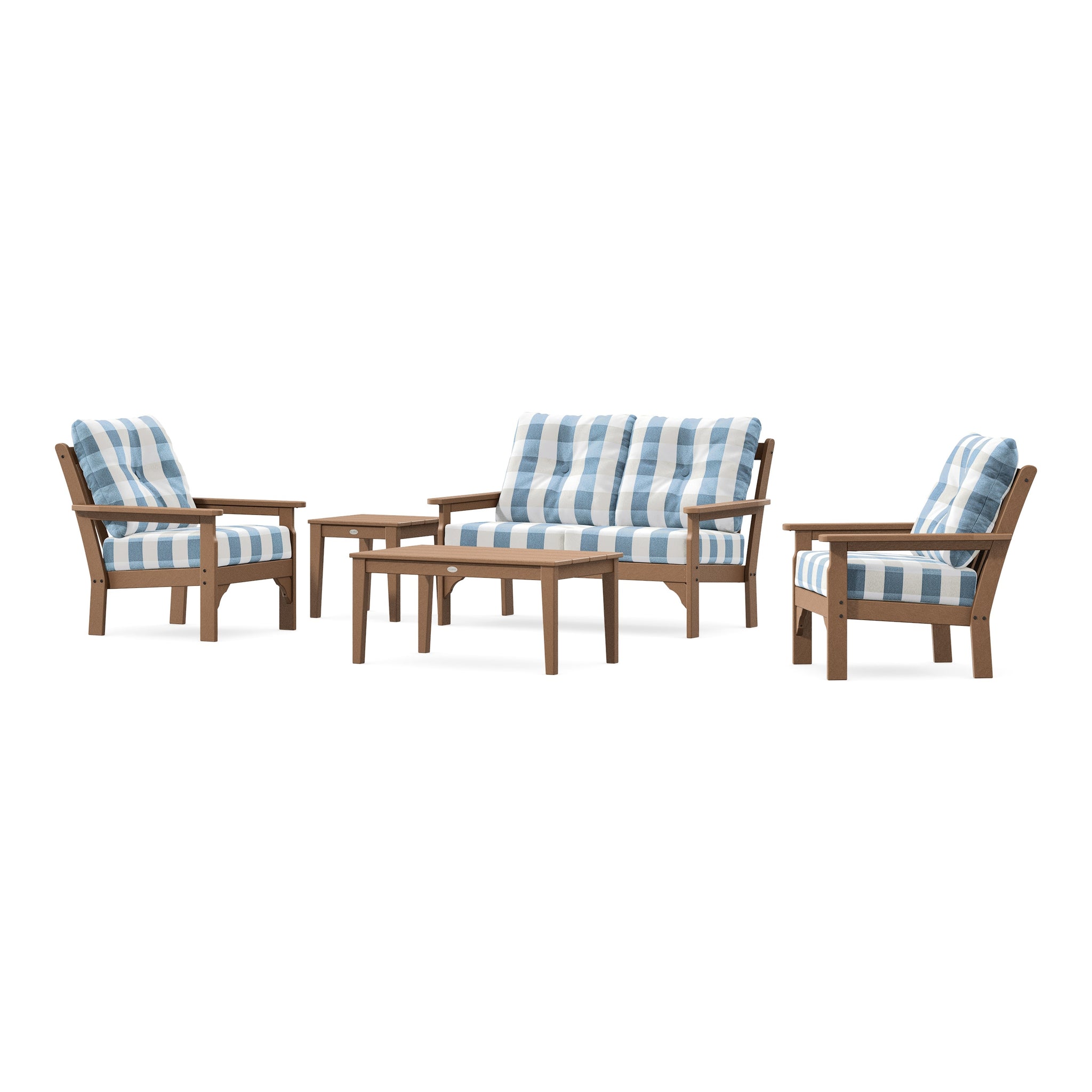 Vineyard 5-Piece Deep Seating Set