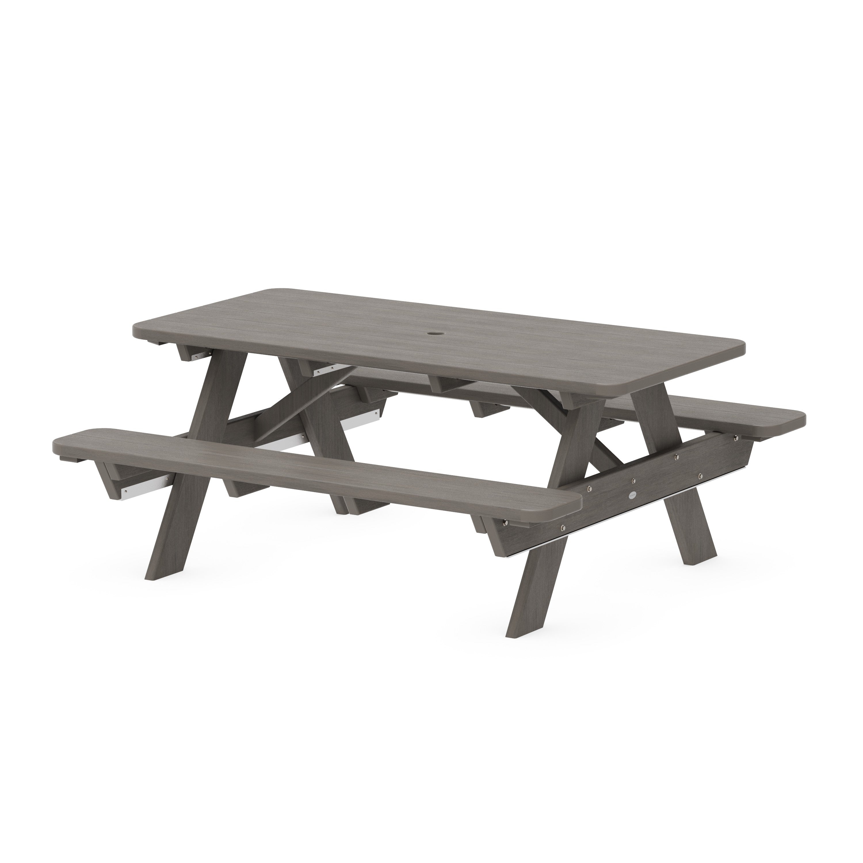 Park 72" Picnic Table