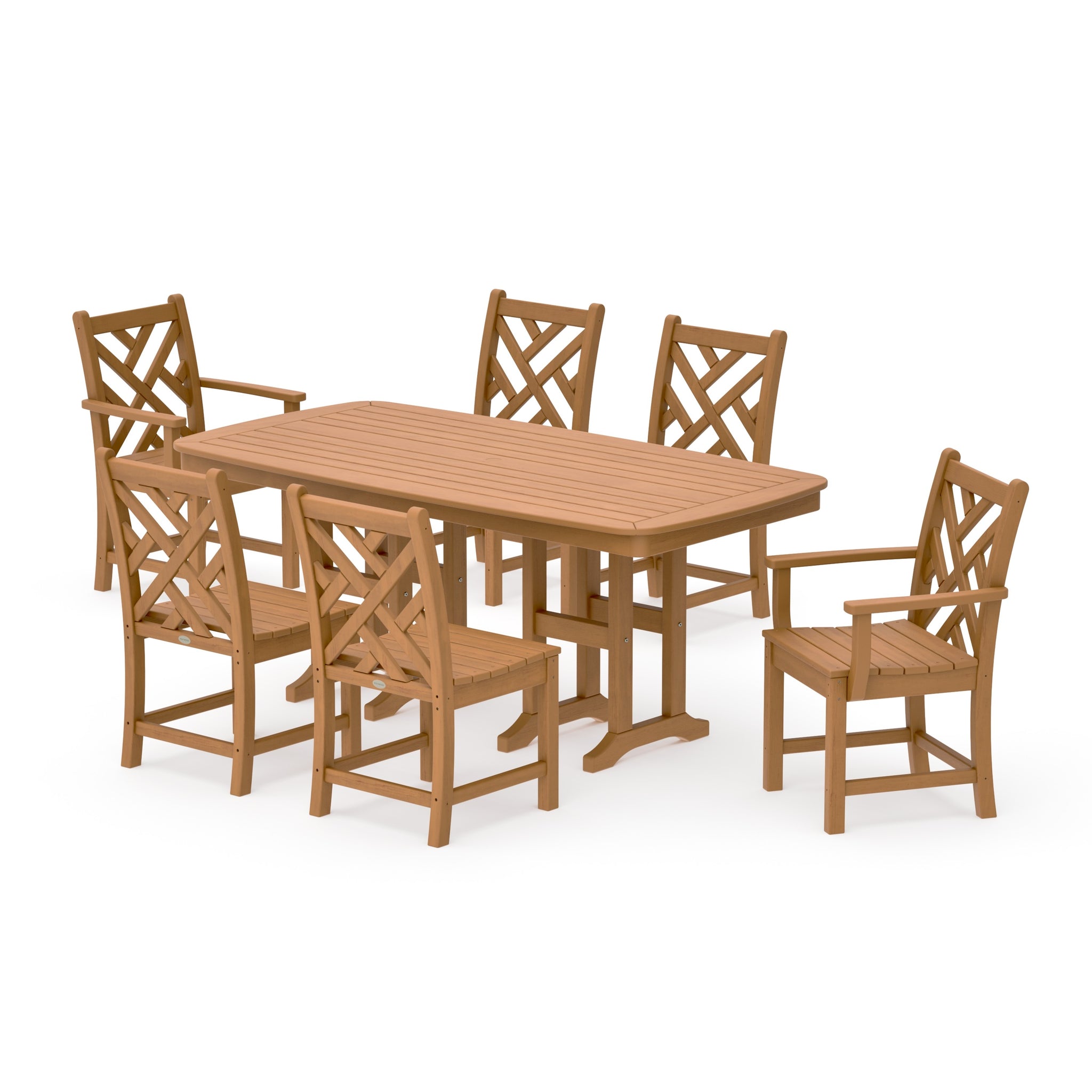 Chippendale 7-Piece Dining Set
