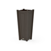 Country Living Tapered Square Tall Planter Box