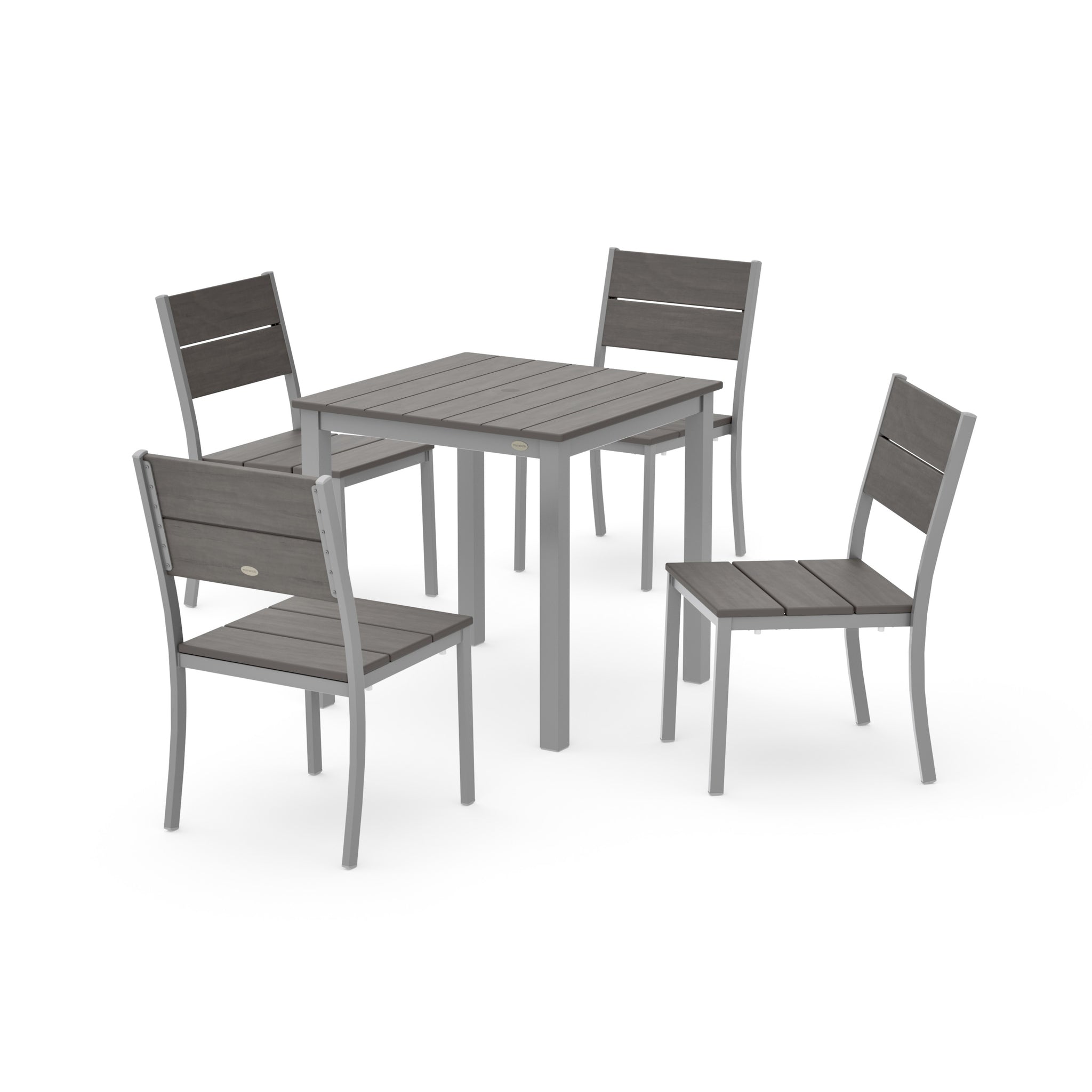 Main Street 5-Piece Square Dining Set- Small