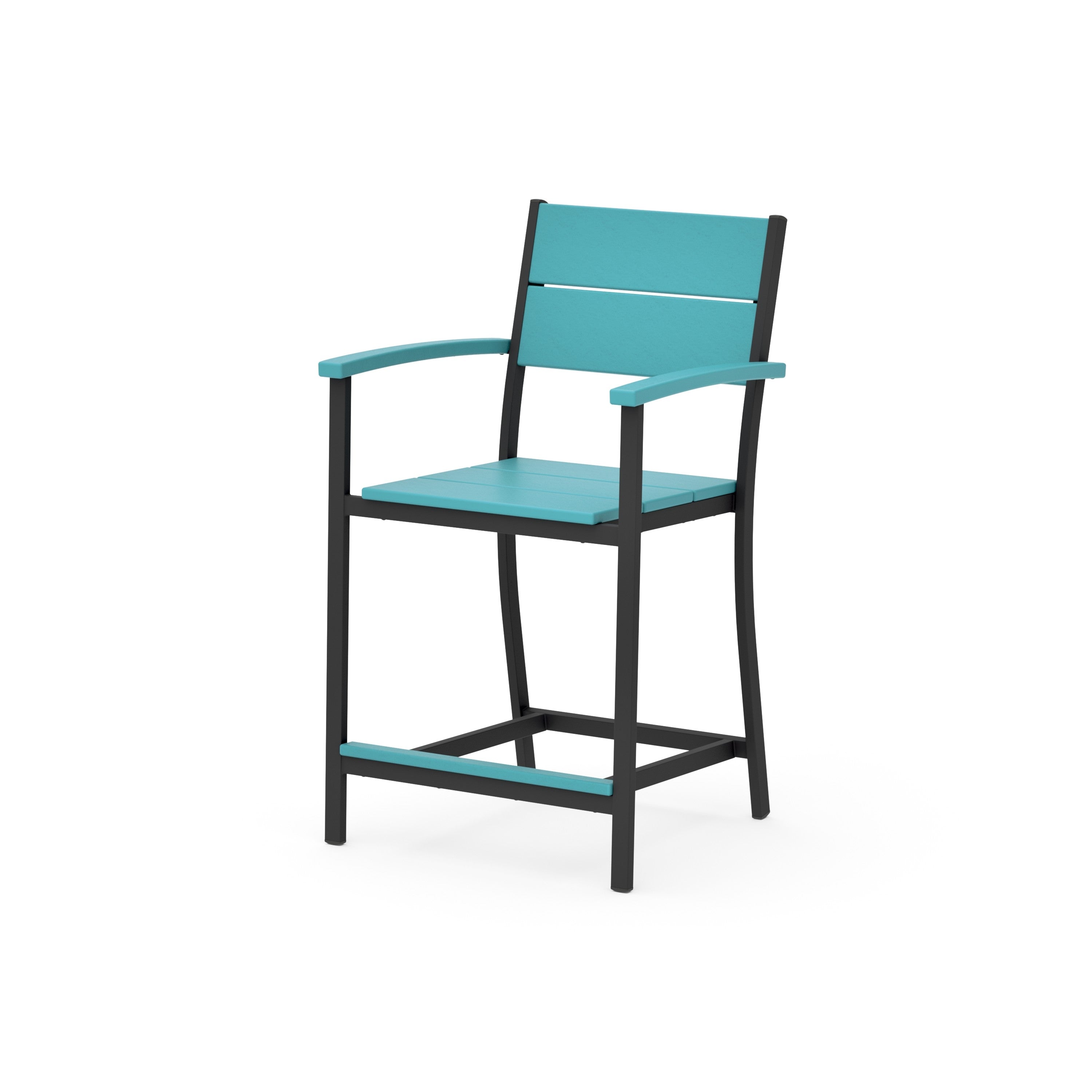 Main Street Counter Arm Chair