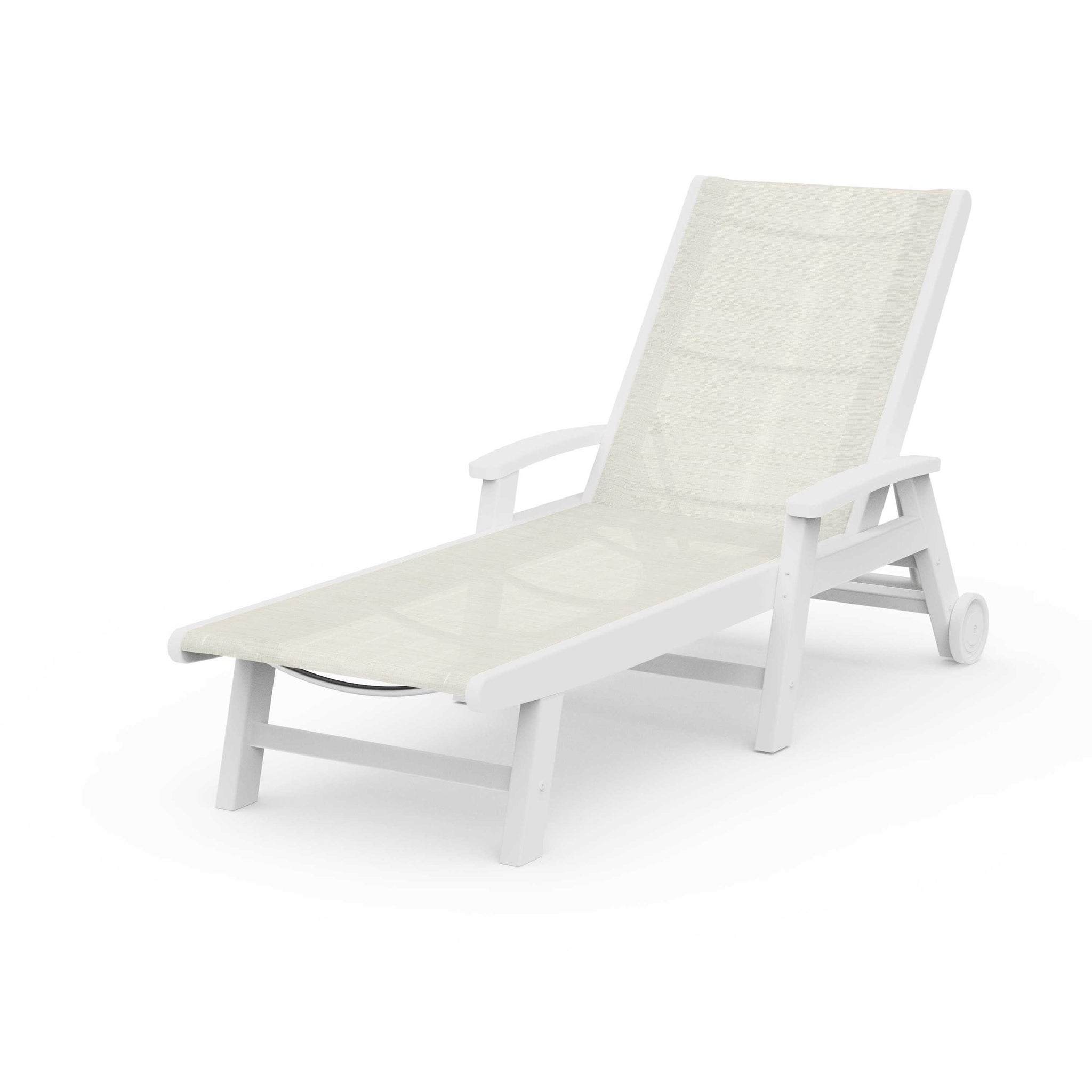 Coastal Chaise with Wheels