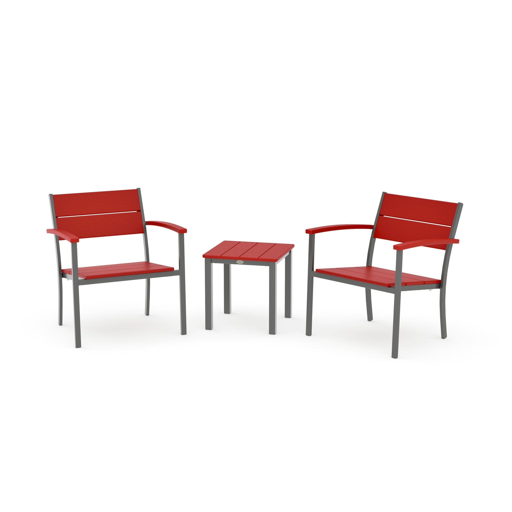Main Street 3-Piece Lounge Chair Set