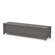 Country Living 72" Storage Bench