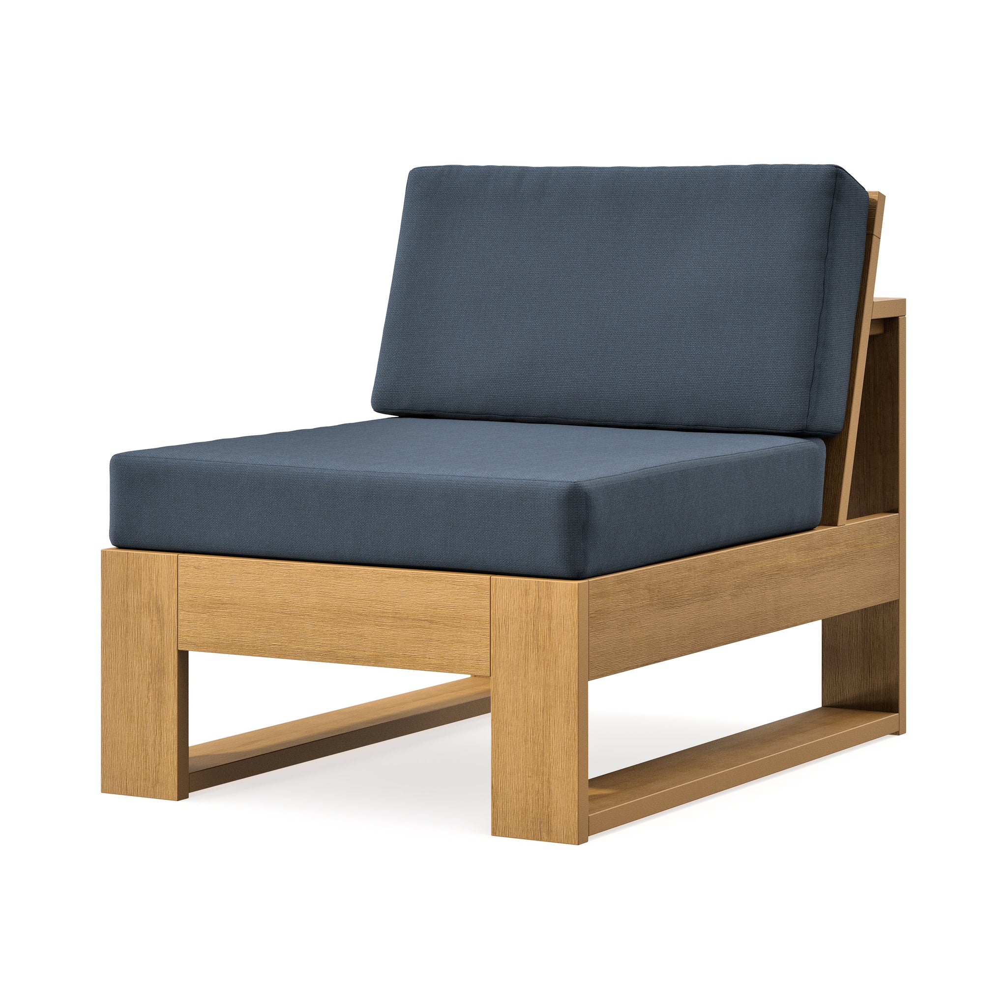 Latitude Modular Armless Chair