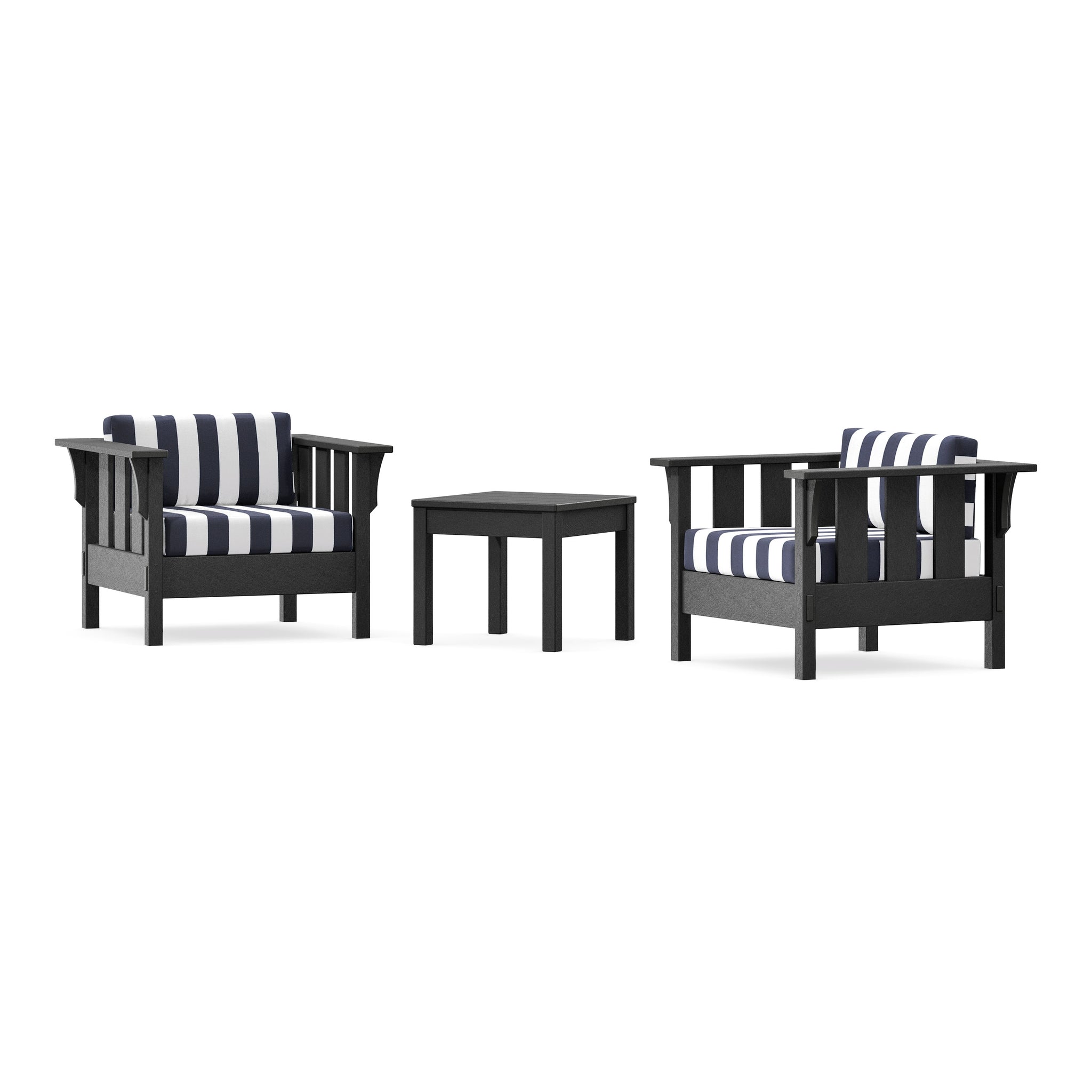 Acadia 3-Piece Deep Seating Set