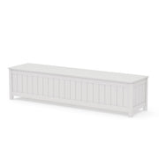 Vineyard 72" Storage Bench