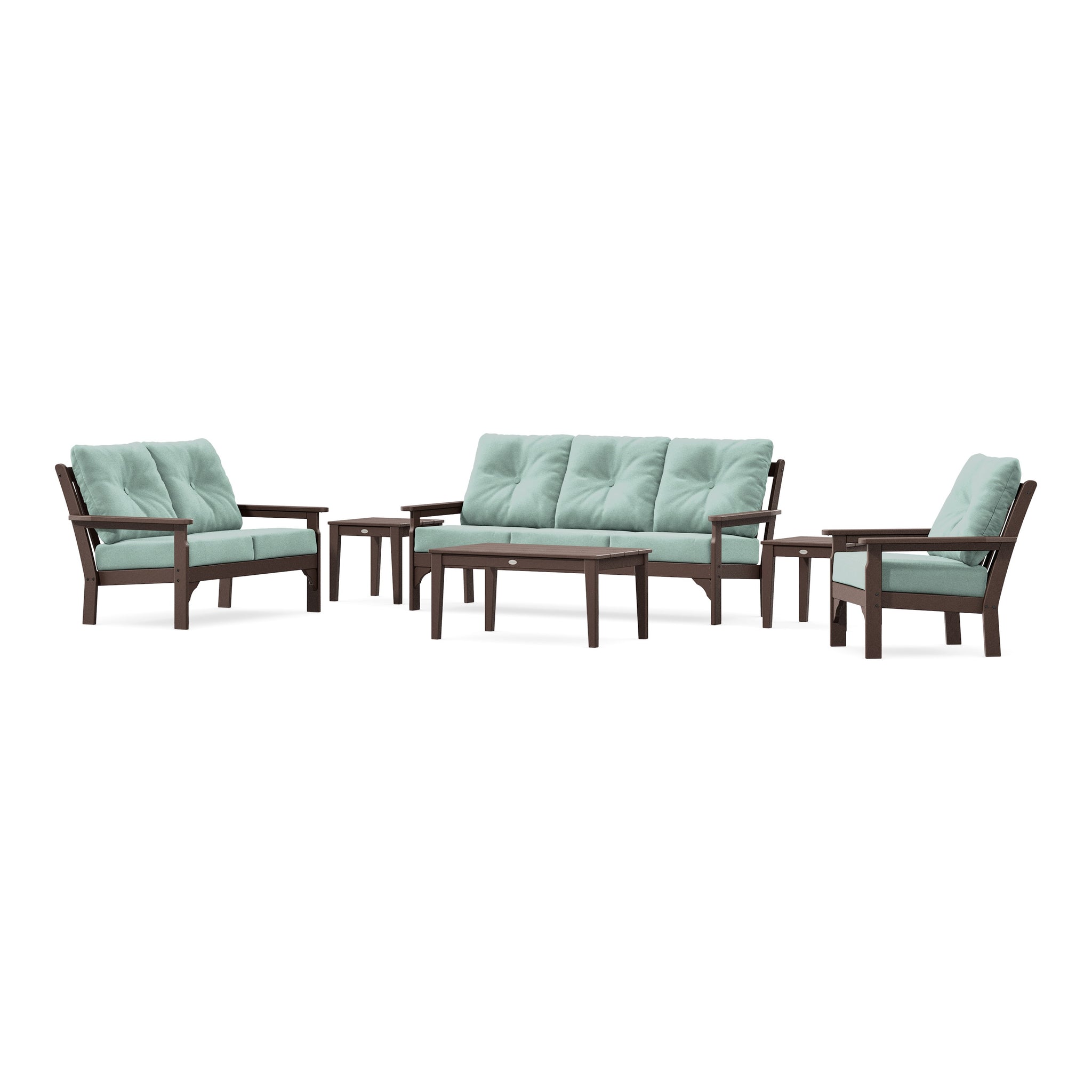 Vineyard 6-Piece Deep Seating Set