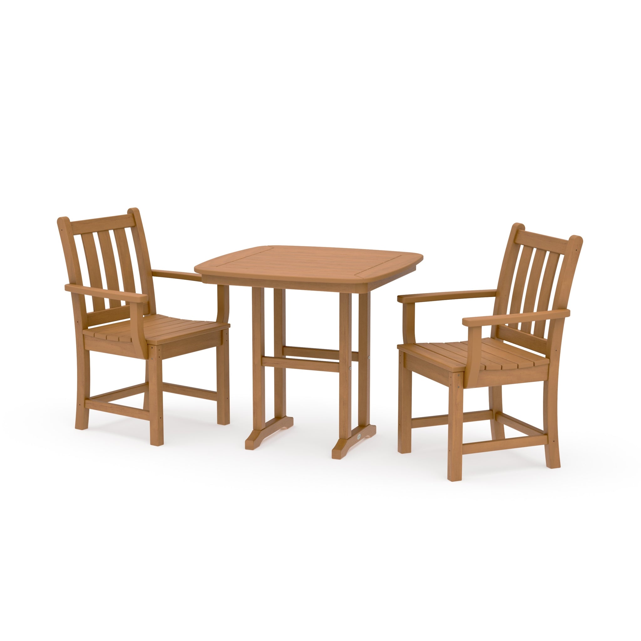 Traditional Garden 3-Piece Dining Set
