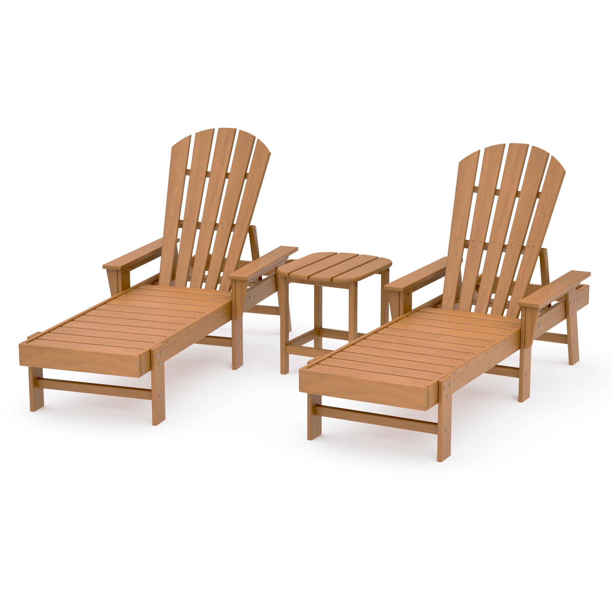 South Beach Chaise 3-Piece Set