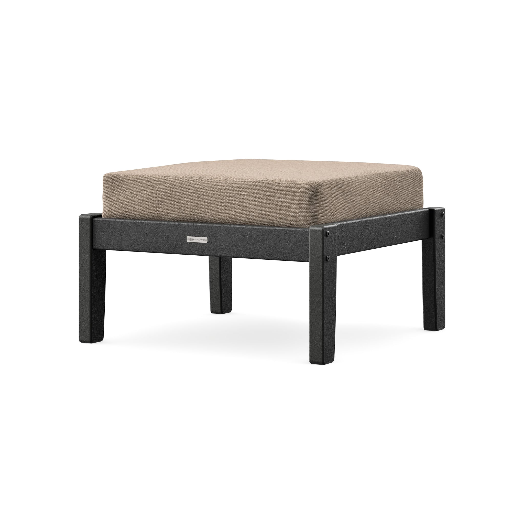 Chinoiserie Deep Seating Ottoman