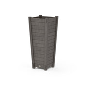 Nautical Tapered Square Tall Planter Box