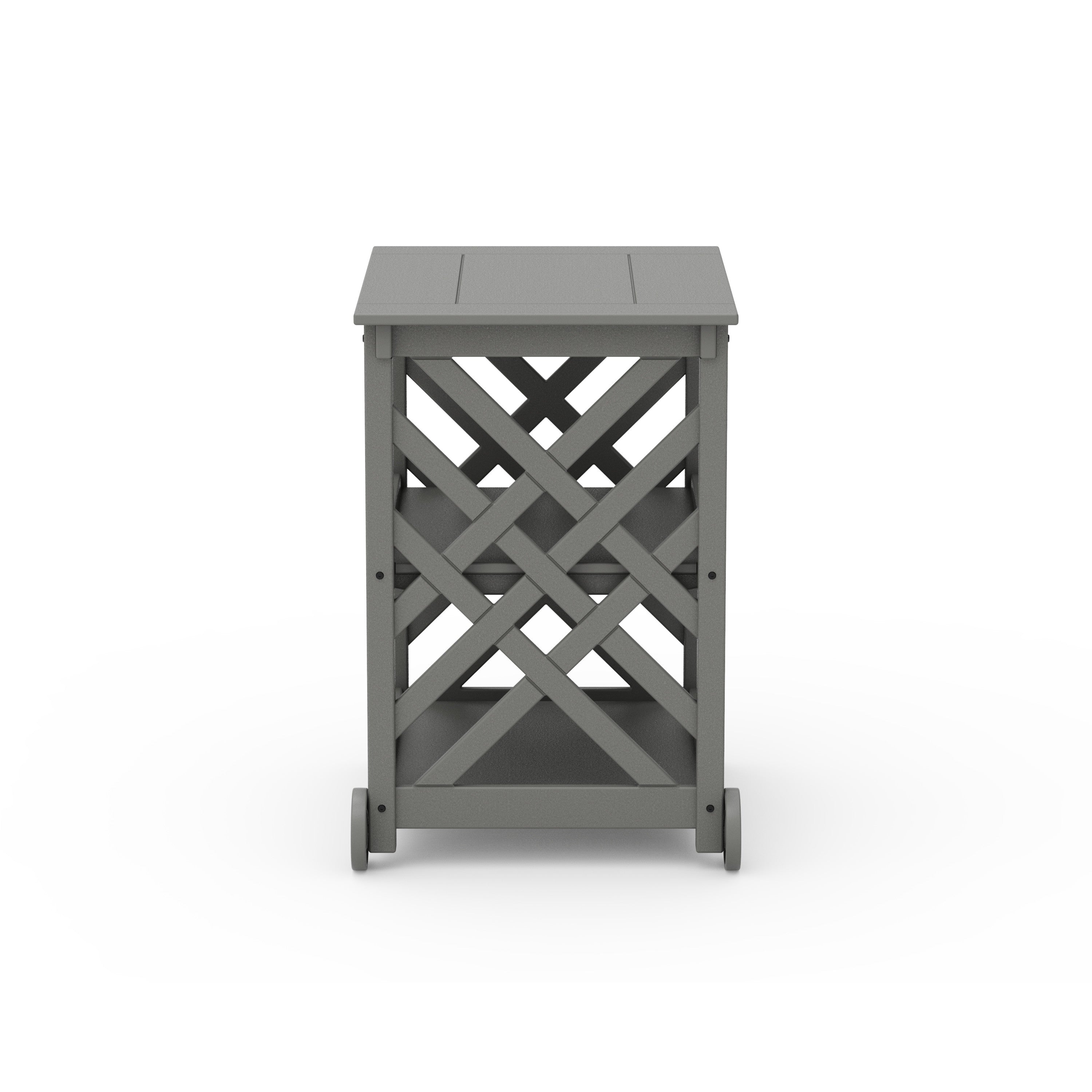 POLYWOOD Wovendale Bar Cart