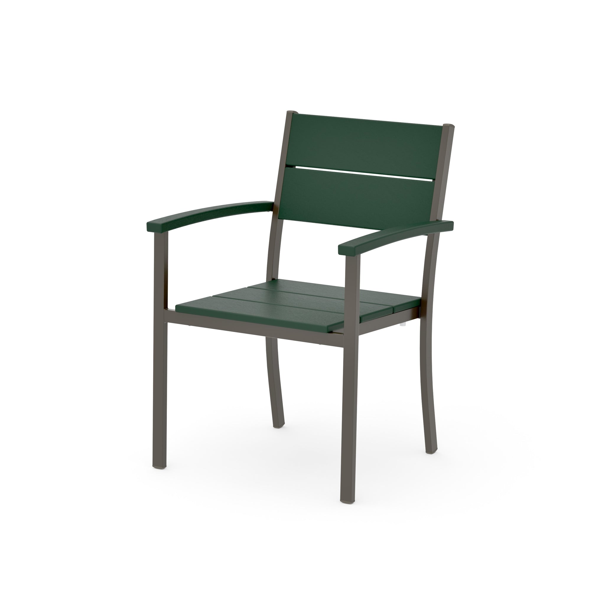 Main Street Stacking Dining Arm Chair