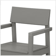 EDGE Arm Chair 7-Piece Parsons Dining Set