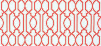 Chelsey Trellis Coral