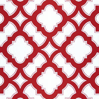 Trellis Crimson