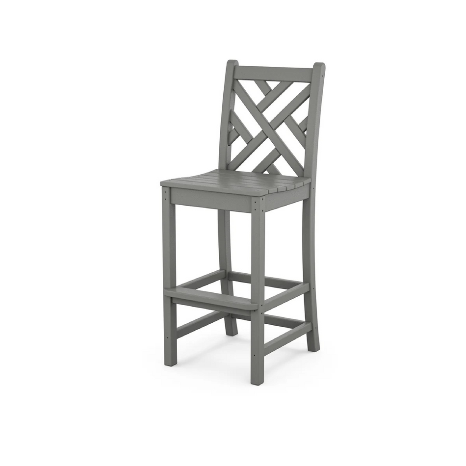 Chippendale Bar Side Chair