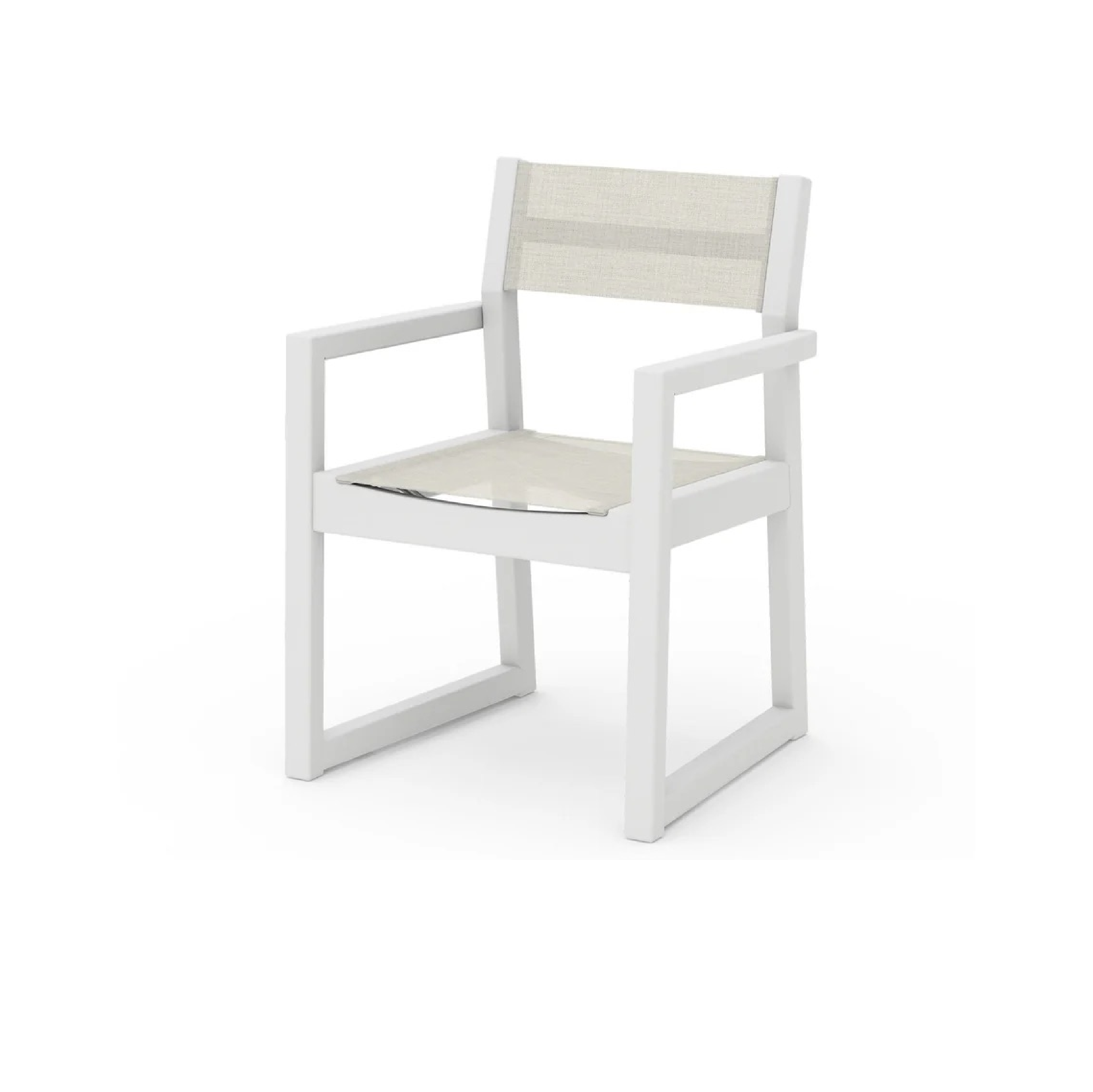 EDGE Sling Dining Arm Chair